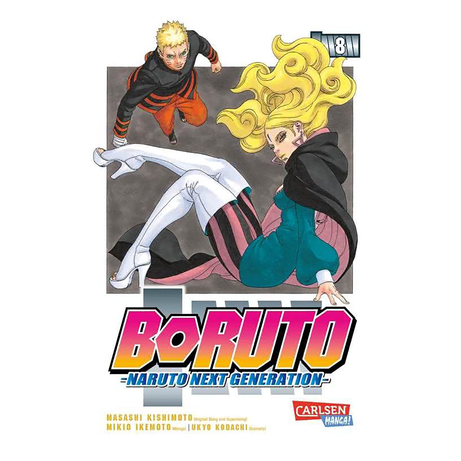 Boruto - Naruto the next Generation Volume 8 Paperback