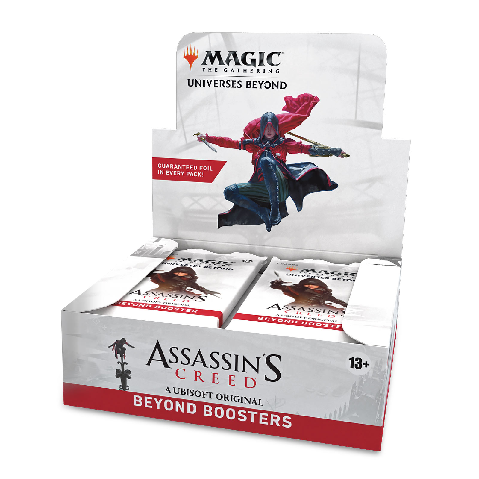 Assassin's Creed Beyond Booster Display - Magic The Gathering