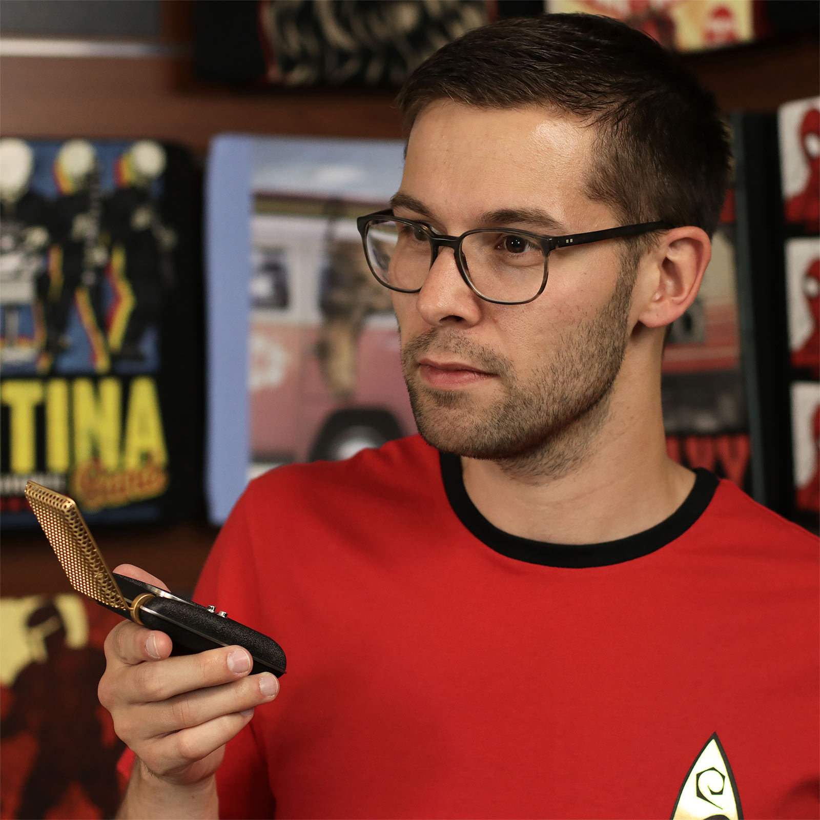 Star Trek - Communicateur Bluetooth