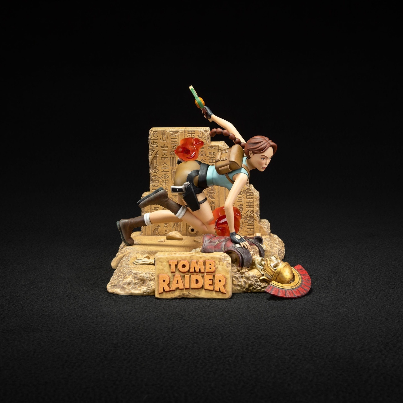 Tomb Raider 1996 PVC-standbeeld Lara Croft Classic Era 17 cm