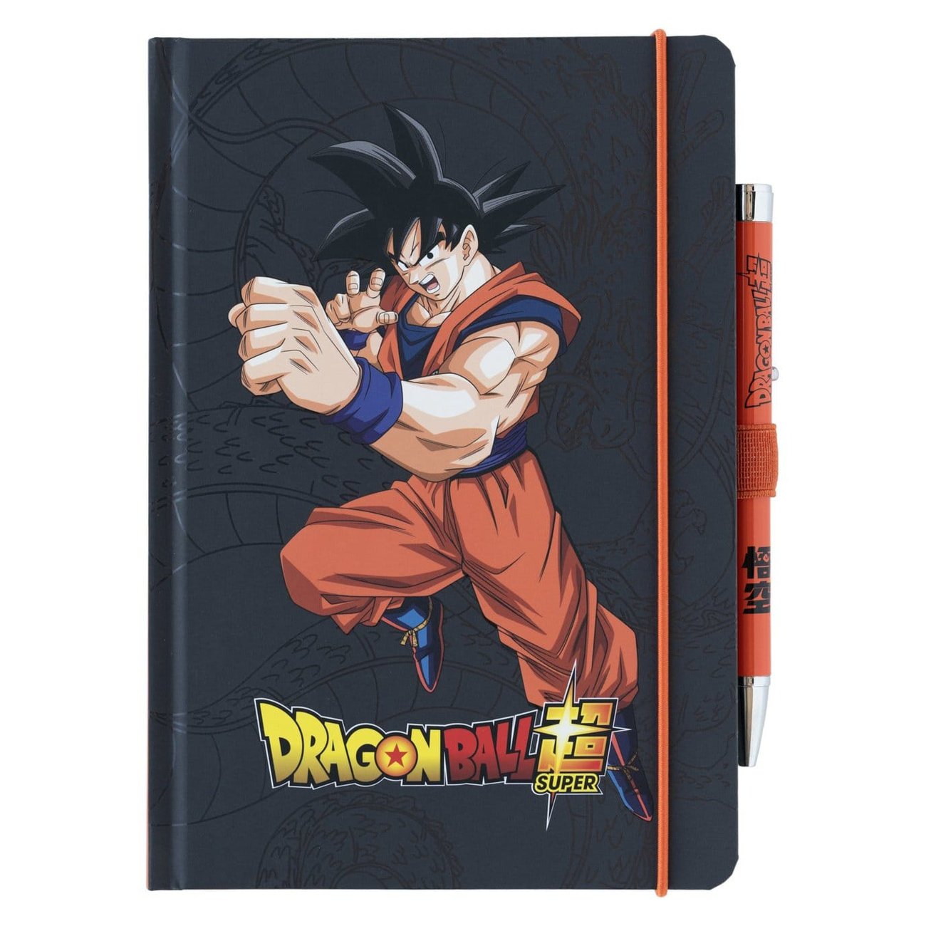 Dragon Ball Cuaderno A5 Premium con bolígrafo proyector Super Goku