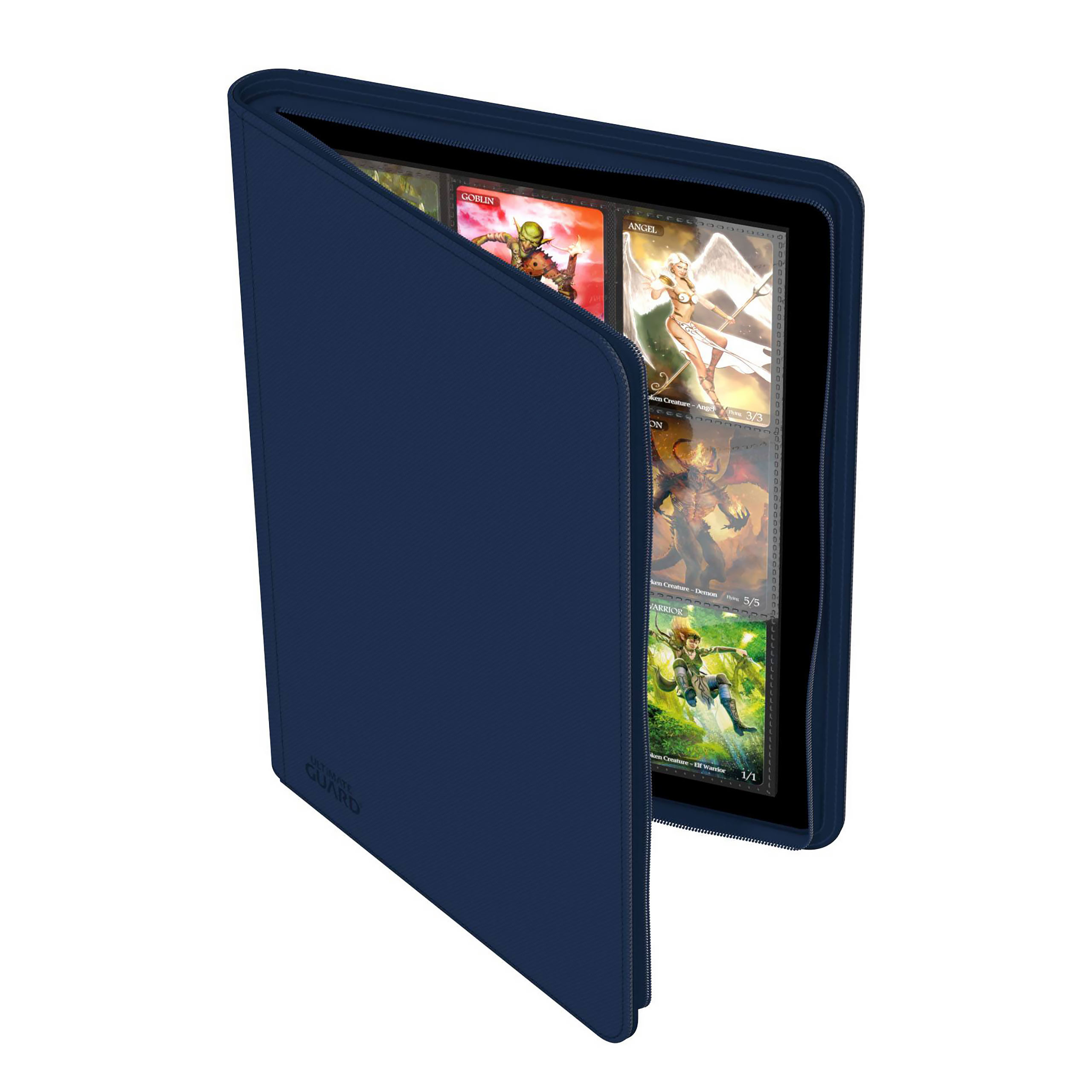 Ultimate Guard Trading Card Album - Zipfolio XenoSkin Blue