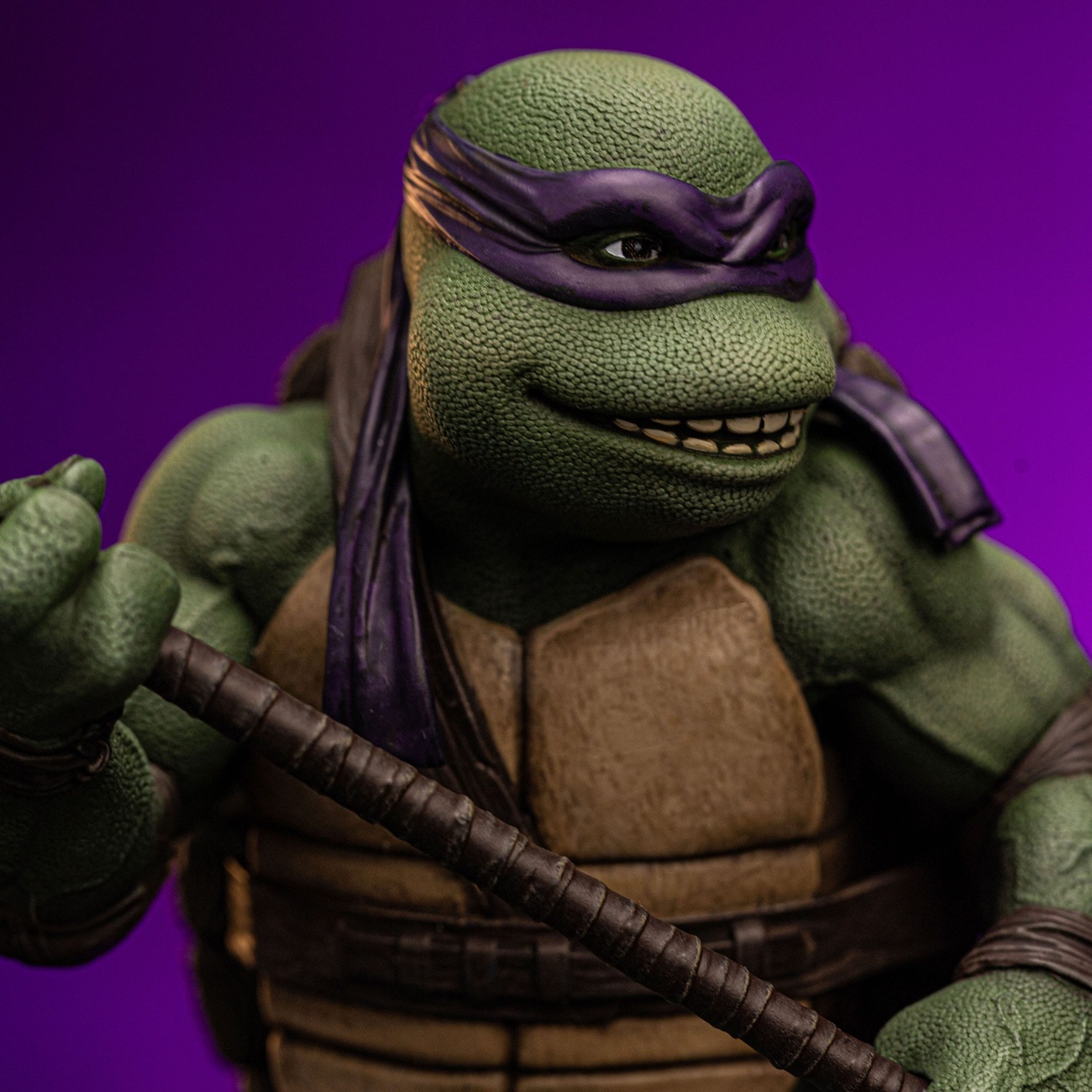 Teenage Mutant Ninja Turtles Art Scale-staty 1/10 Donatello 18 cm