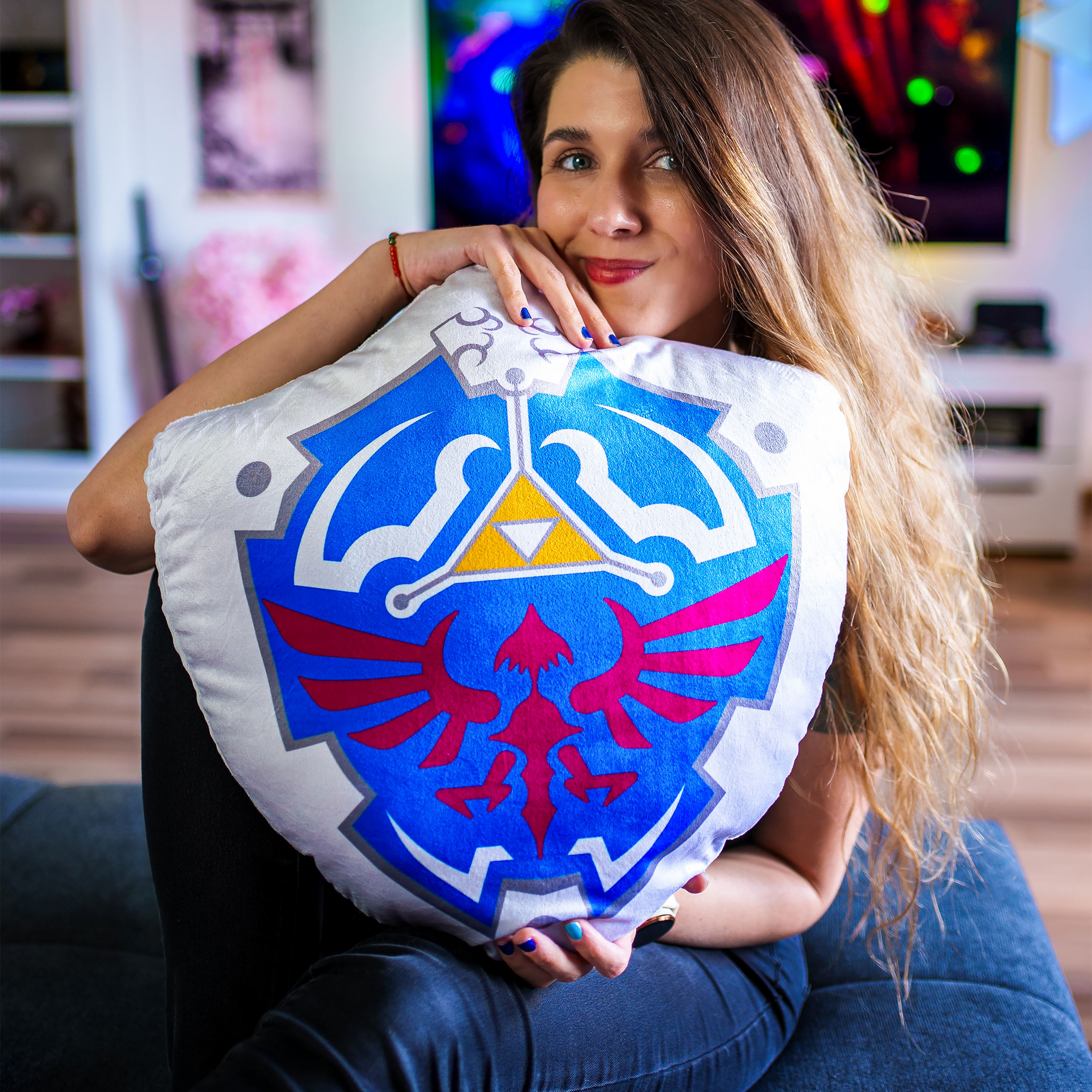Zelda - Cojín Escudo de Hylia