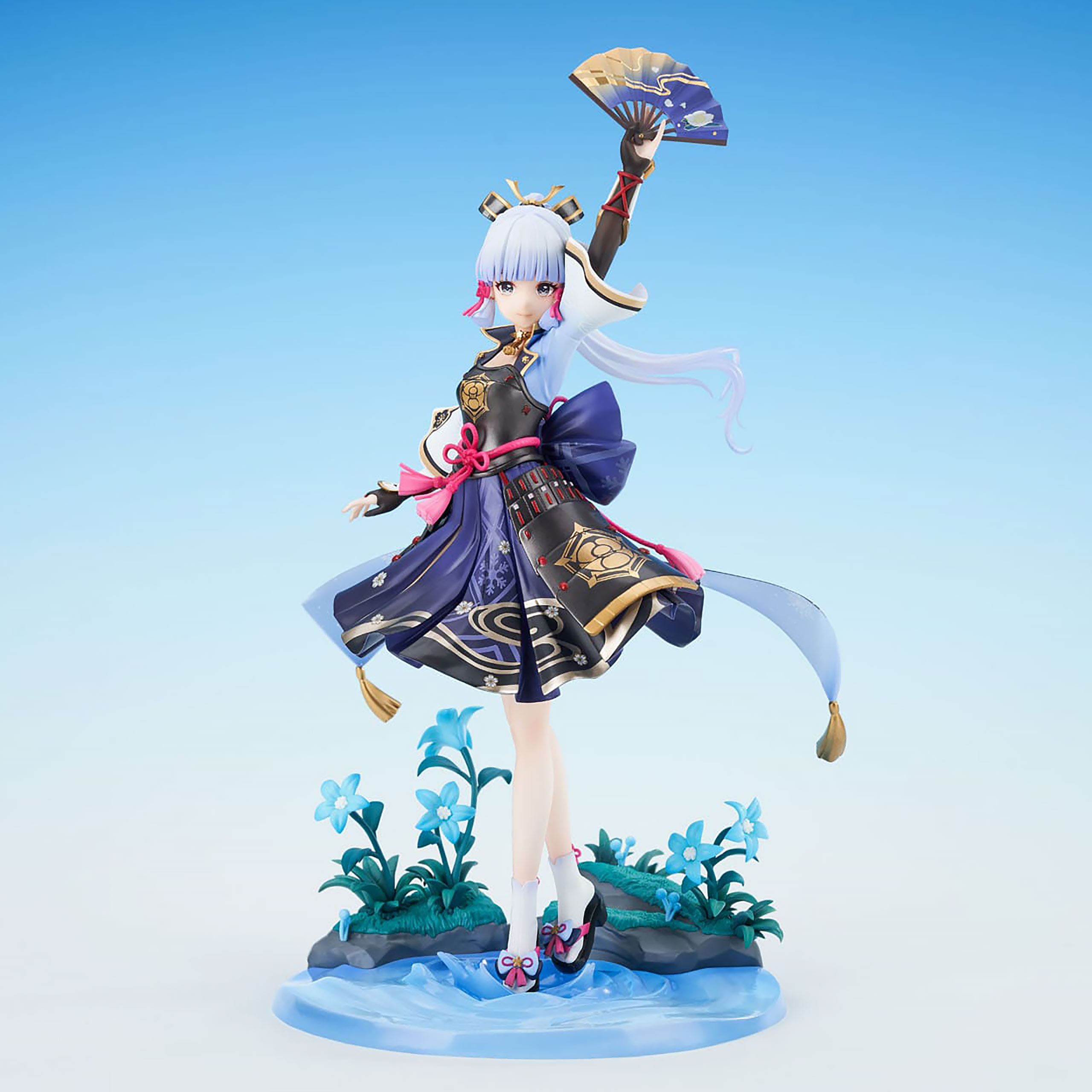 Genshin Impact - Kamisato Ayaka Figur Flawless Radiance Version 1:7
