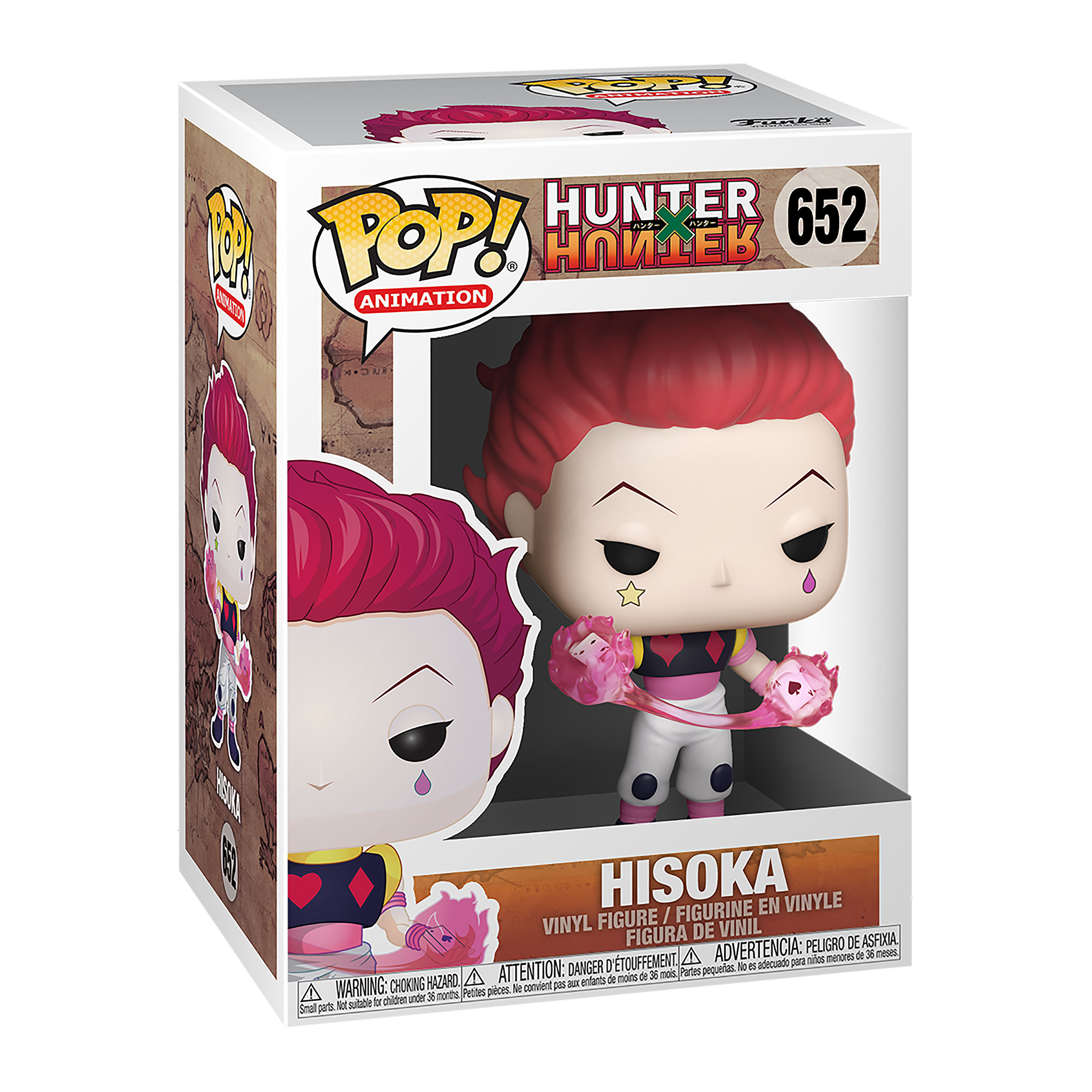 Hunter x Hunter - Hisoka Funko Pop Figur