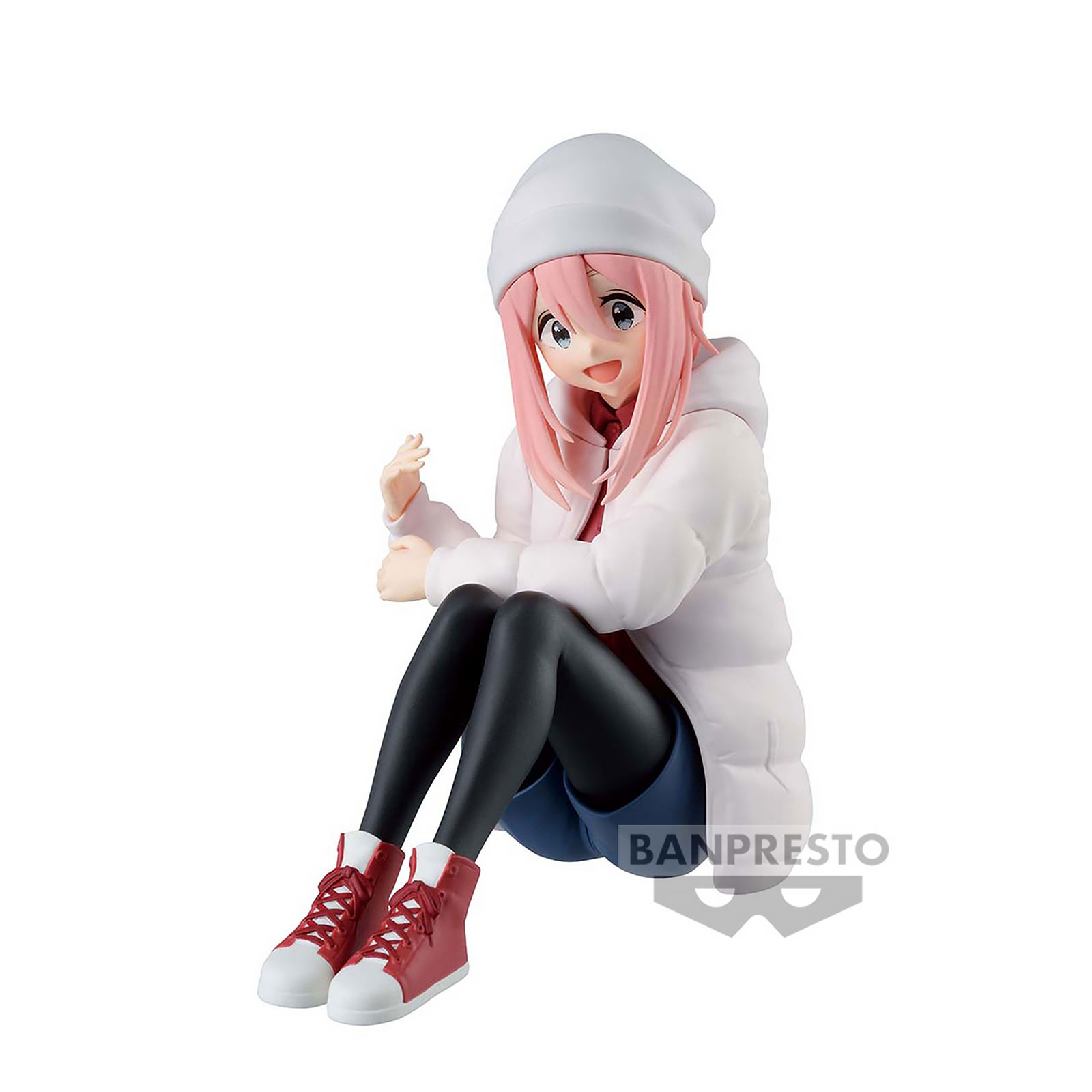 Laid-Back Camp - Nadeshiko Kagamihara Figure