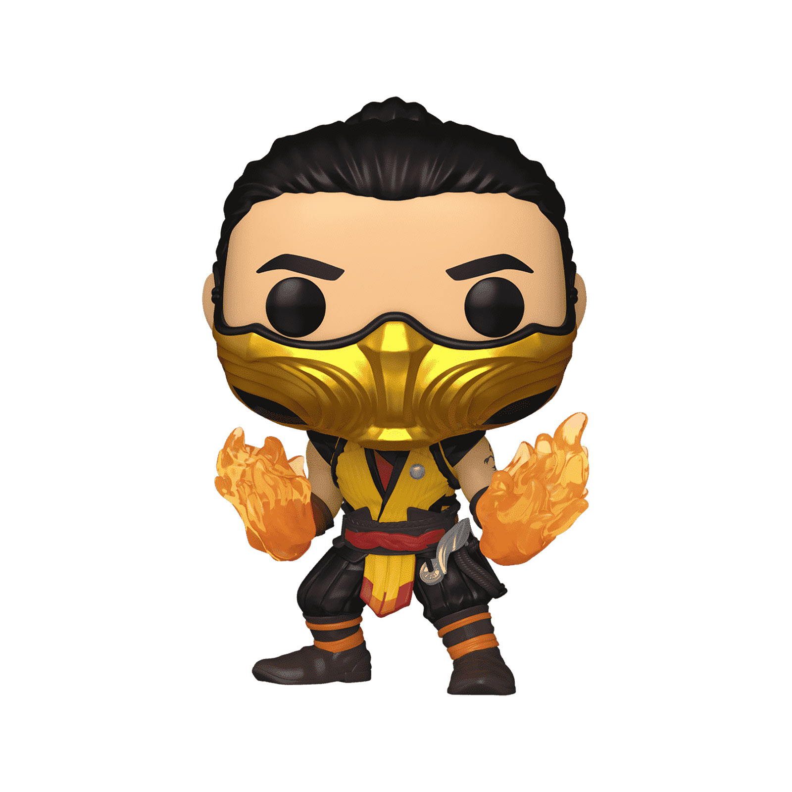 Mortal Kombat - Scorpion Funko Pop Figuur