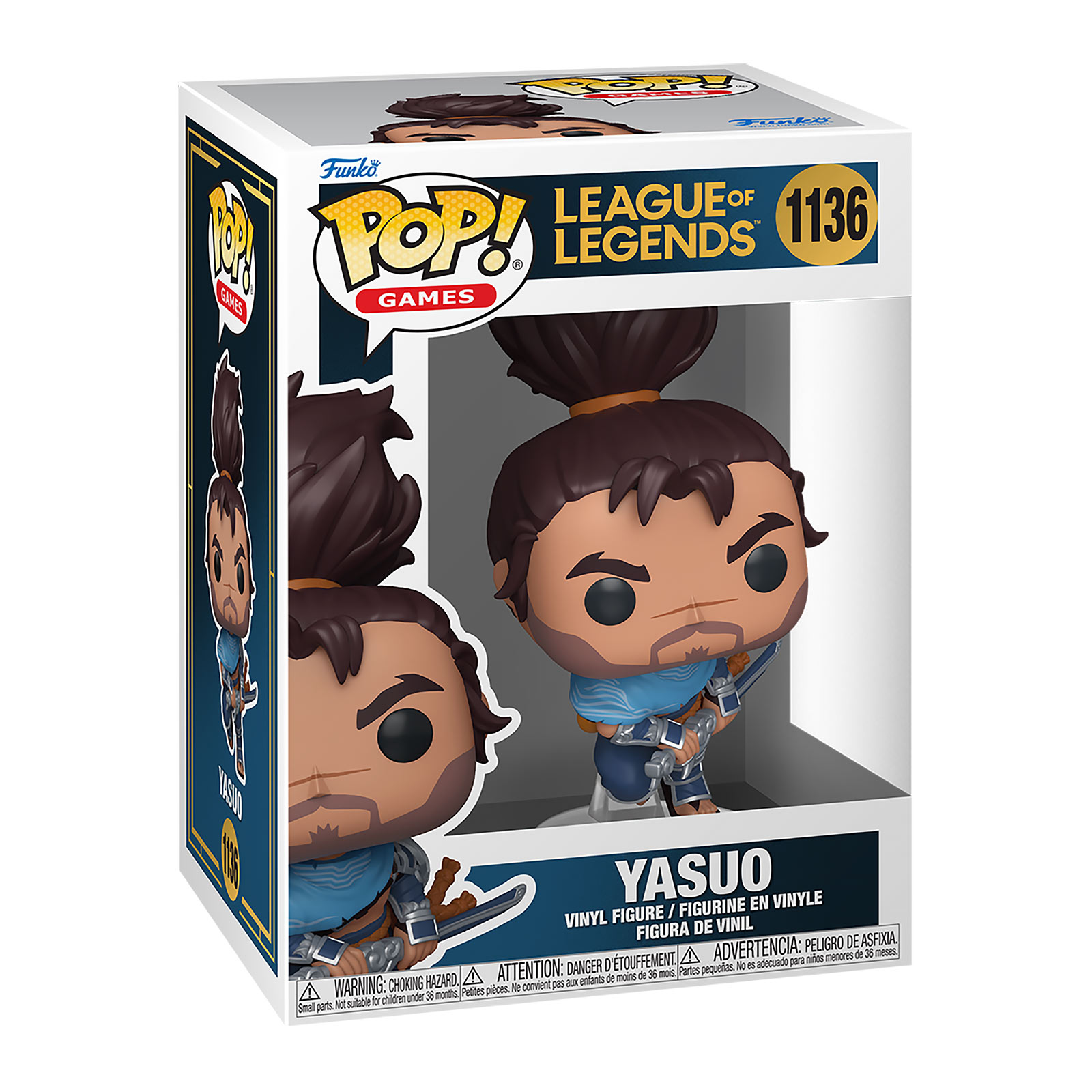 League of Legends - Yasuo Figurine Funko Pop!