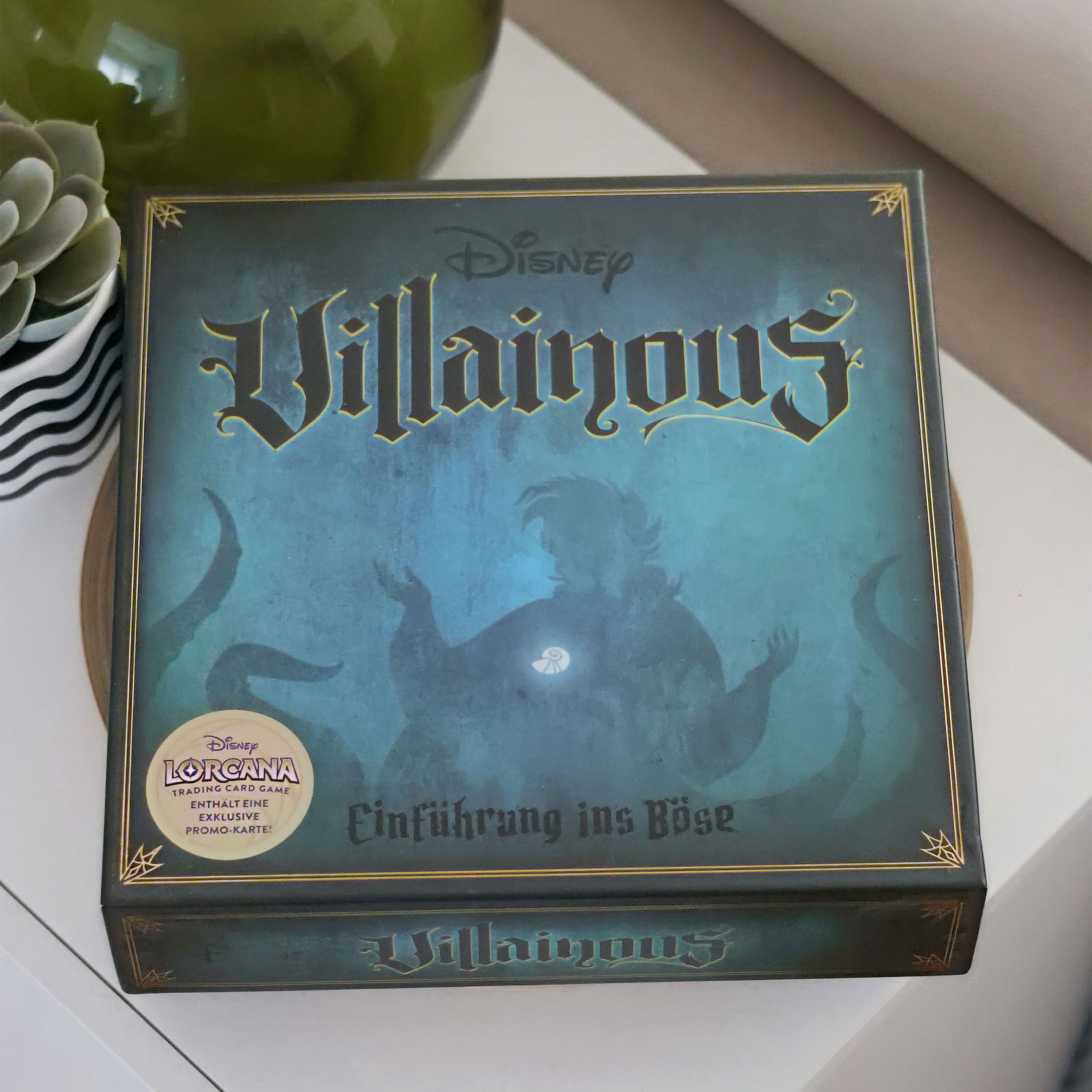 Disney Villainous Board Game - Introduction to Evil