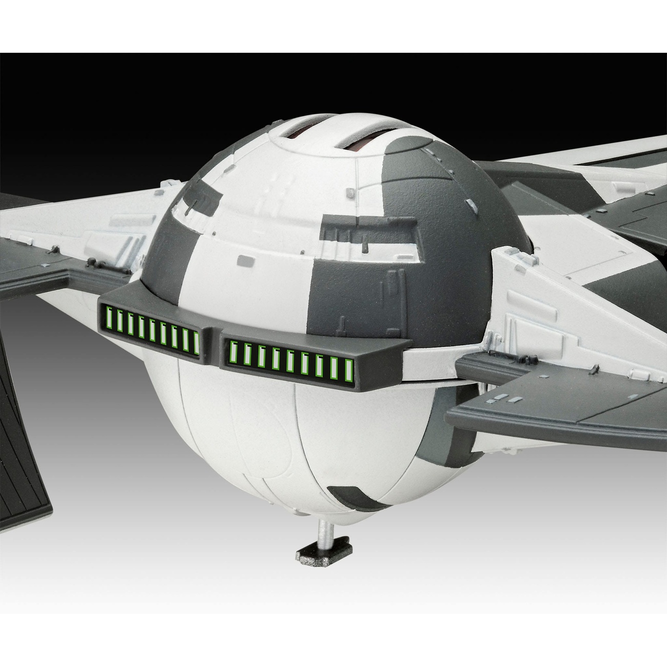 Star Wars Episode I model kit gift set 1/120 Darth Maul's Sith Infiltrator 22 cm