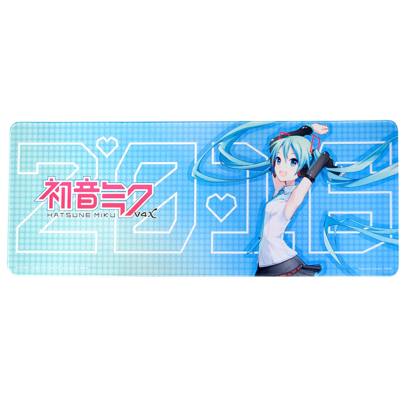 Hatsune Miku Tapis de souris XXL Hatsune Miku V4x Ver.