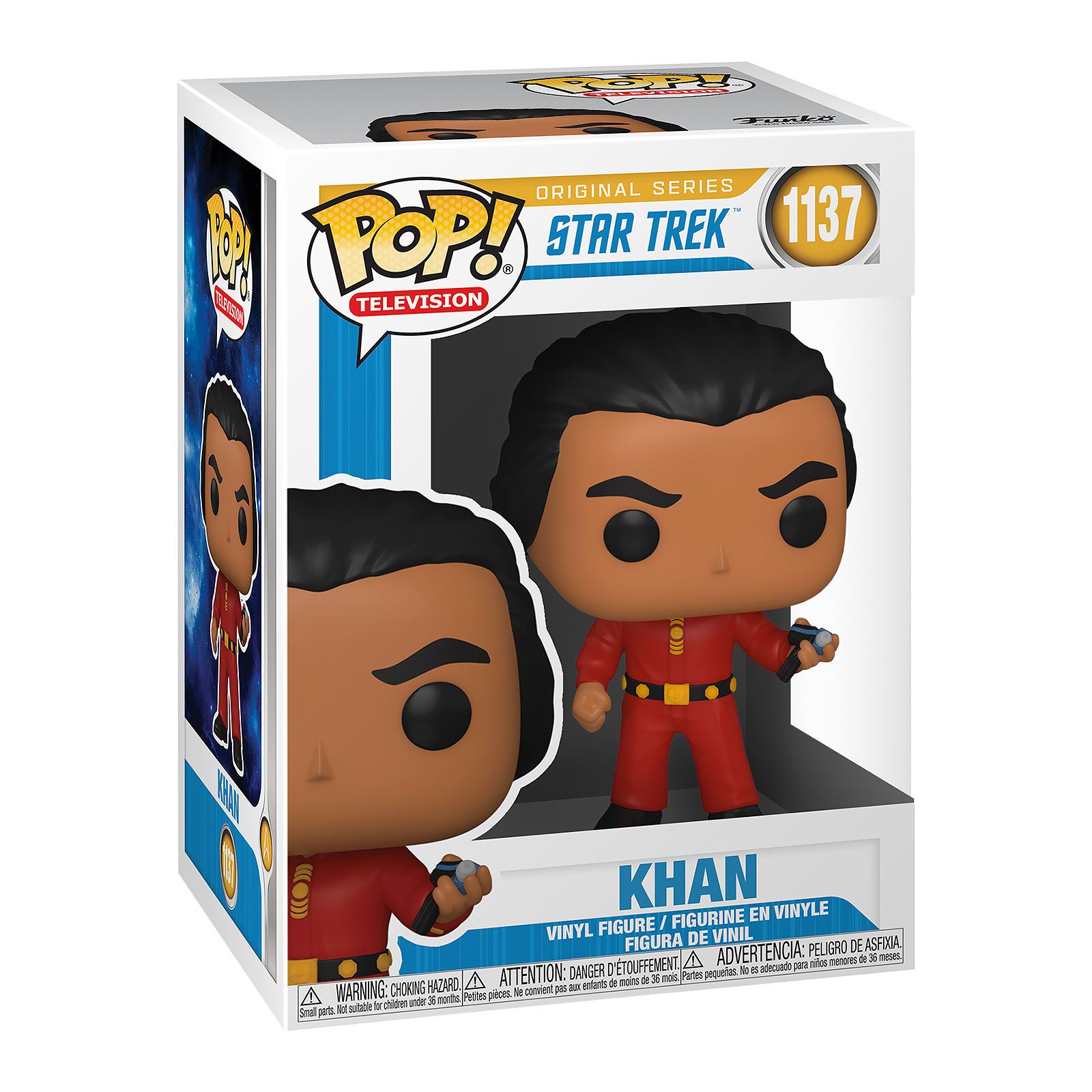 Star Trek - Khan Funko Pop Figuur