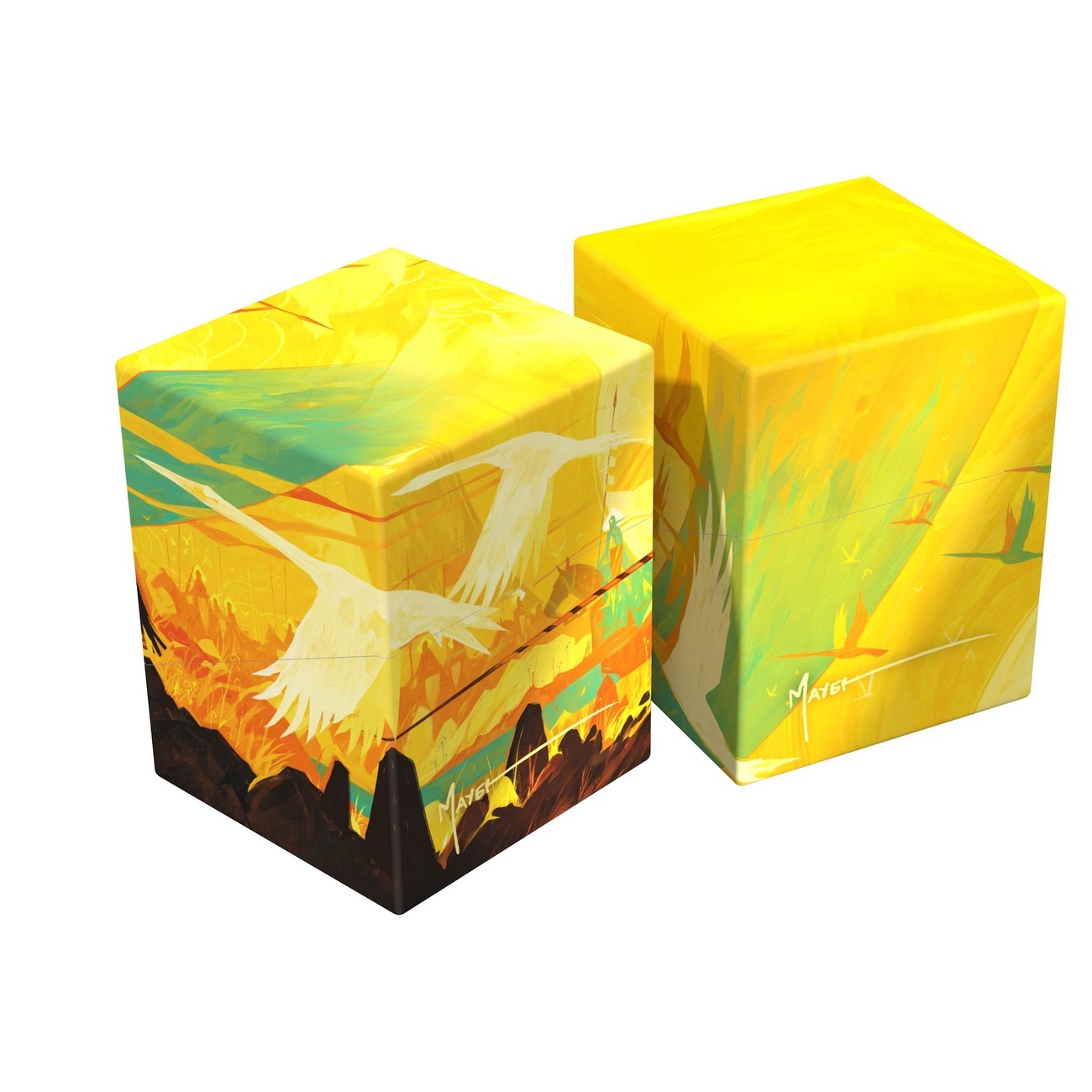 Ultimate Guard RTE Boulder 100+ "Artist Edition #3 Dominik Mayer" Duo Pack