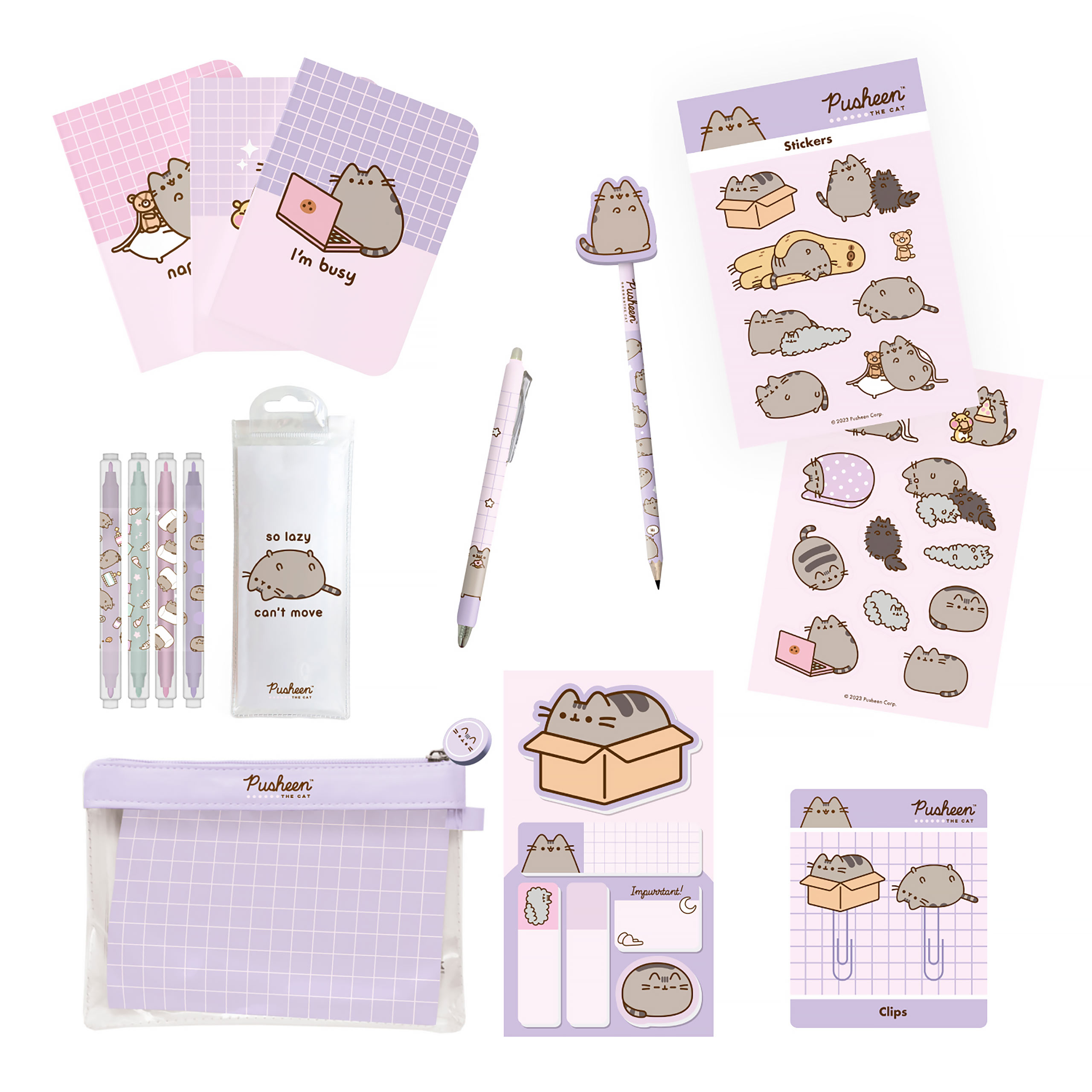 Pusheen - Moments Writing Set