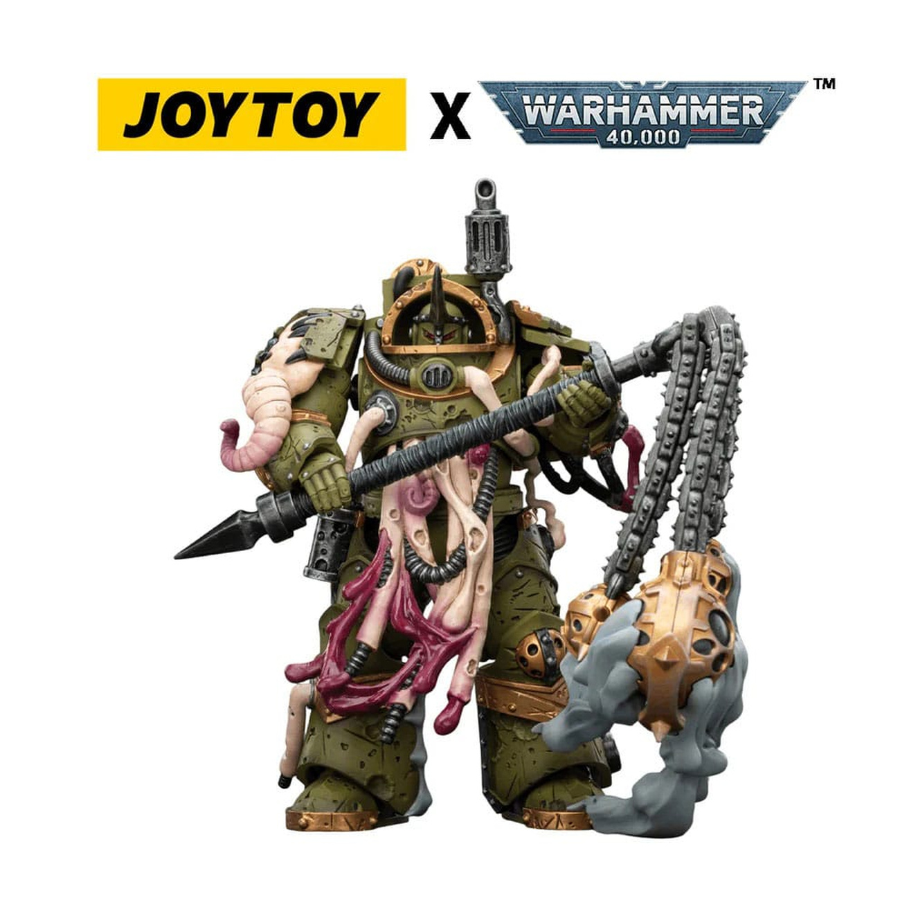 Warhammer 40,000 Actionfigur Death Guard Blightlord