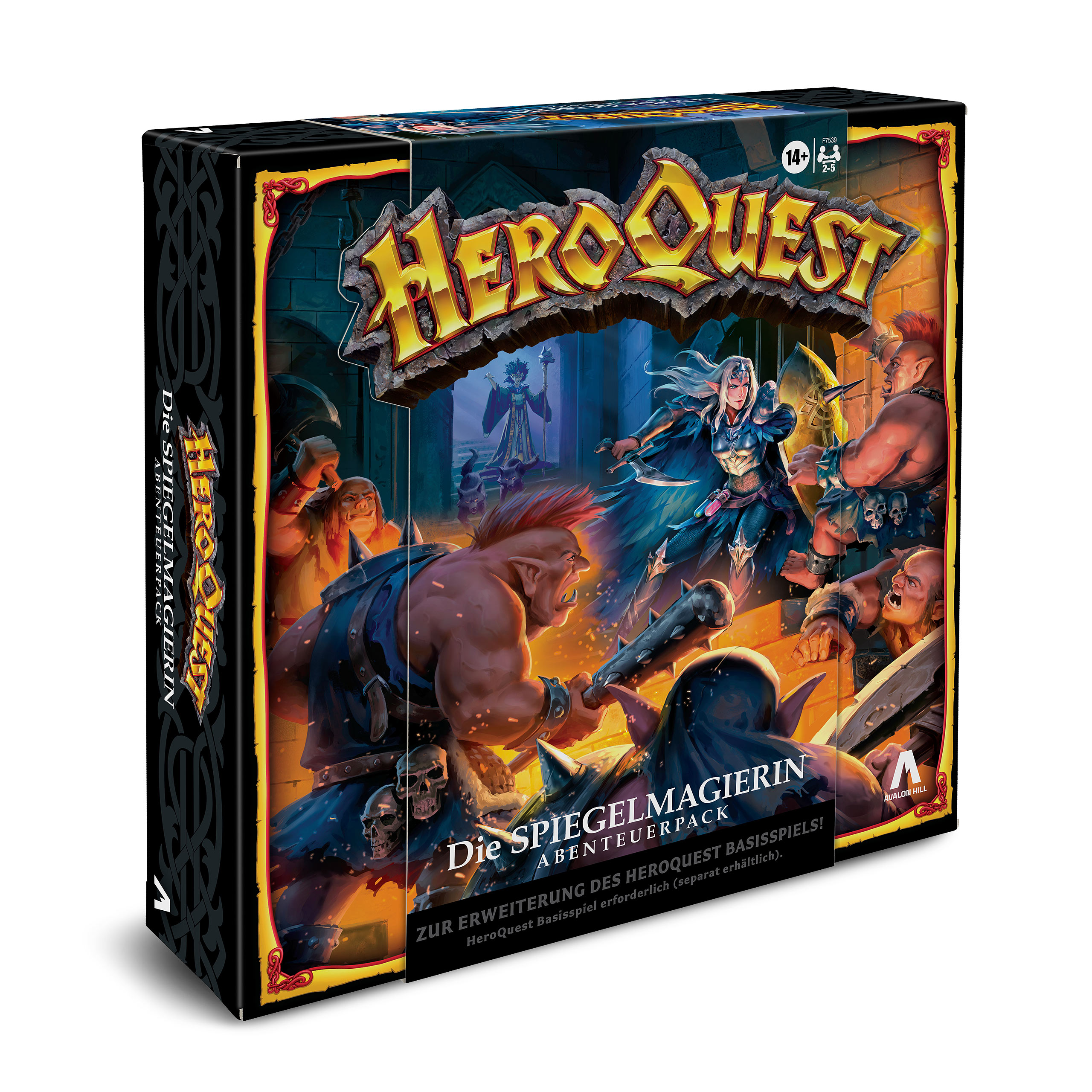 HeroQuest - Pack de aventura La Maga del Espejo