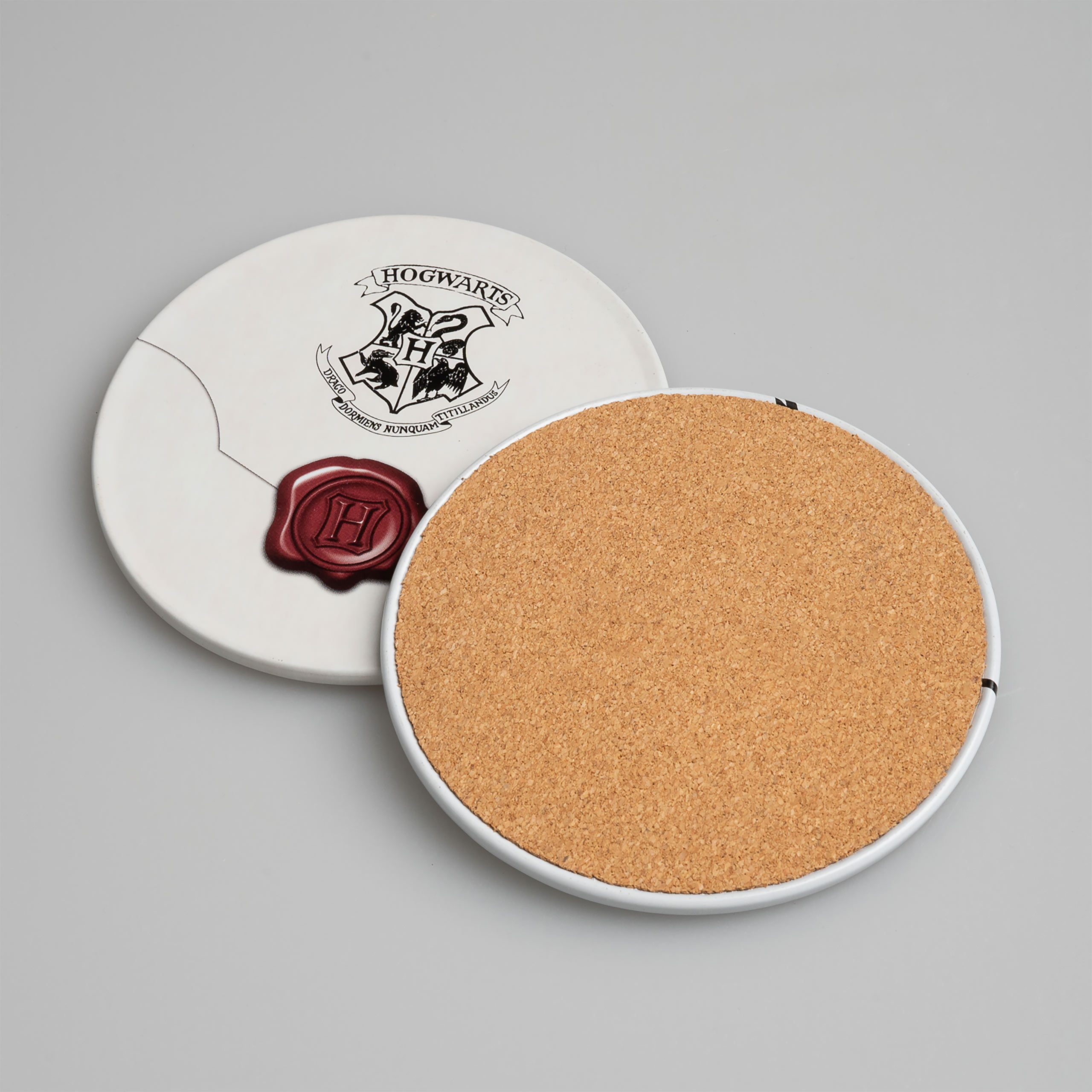 Harry Potter - Set de 2 dessous de verre Hedwig