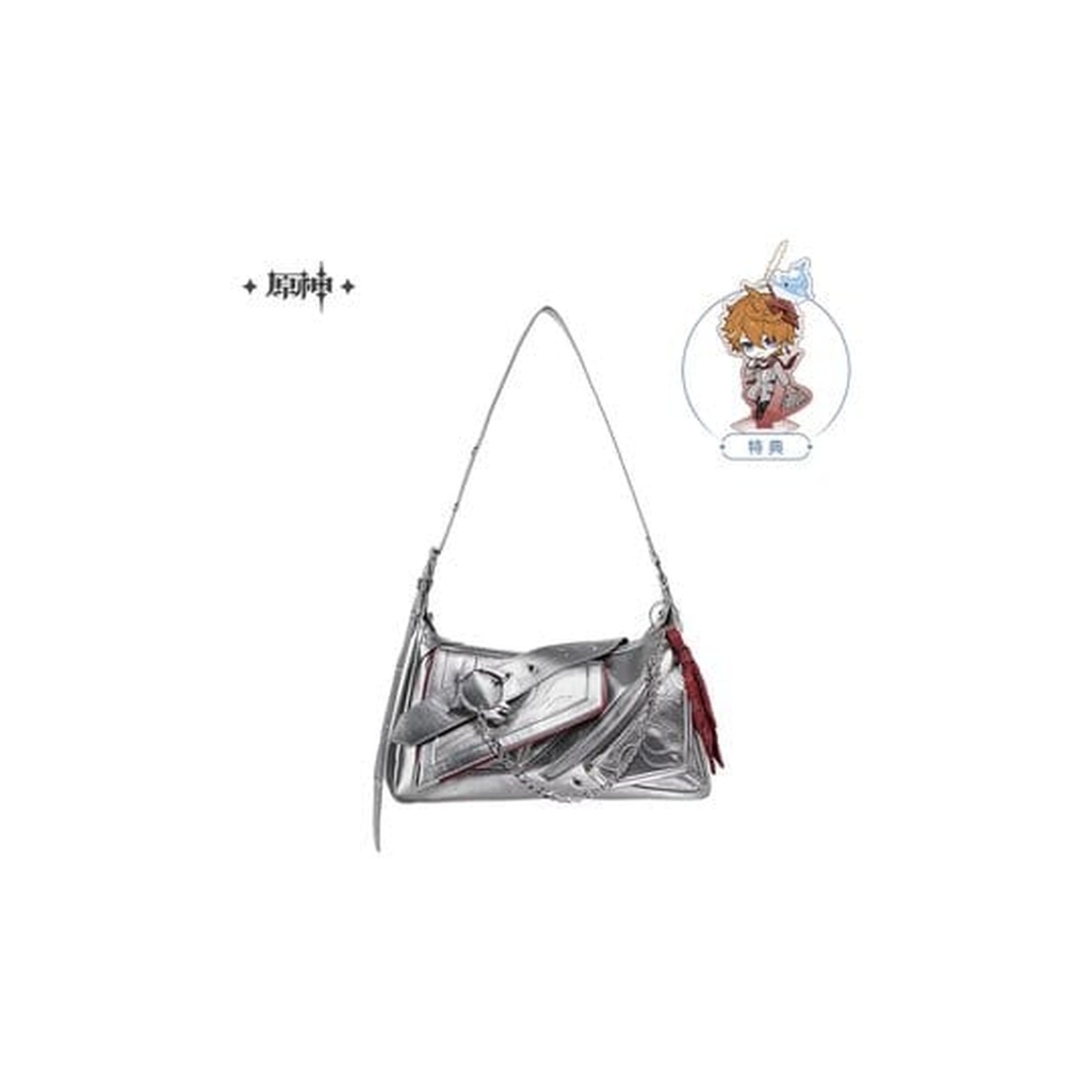 Genshin Impact Ita Bag Impression Series Bandolera Tartaglia