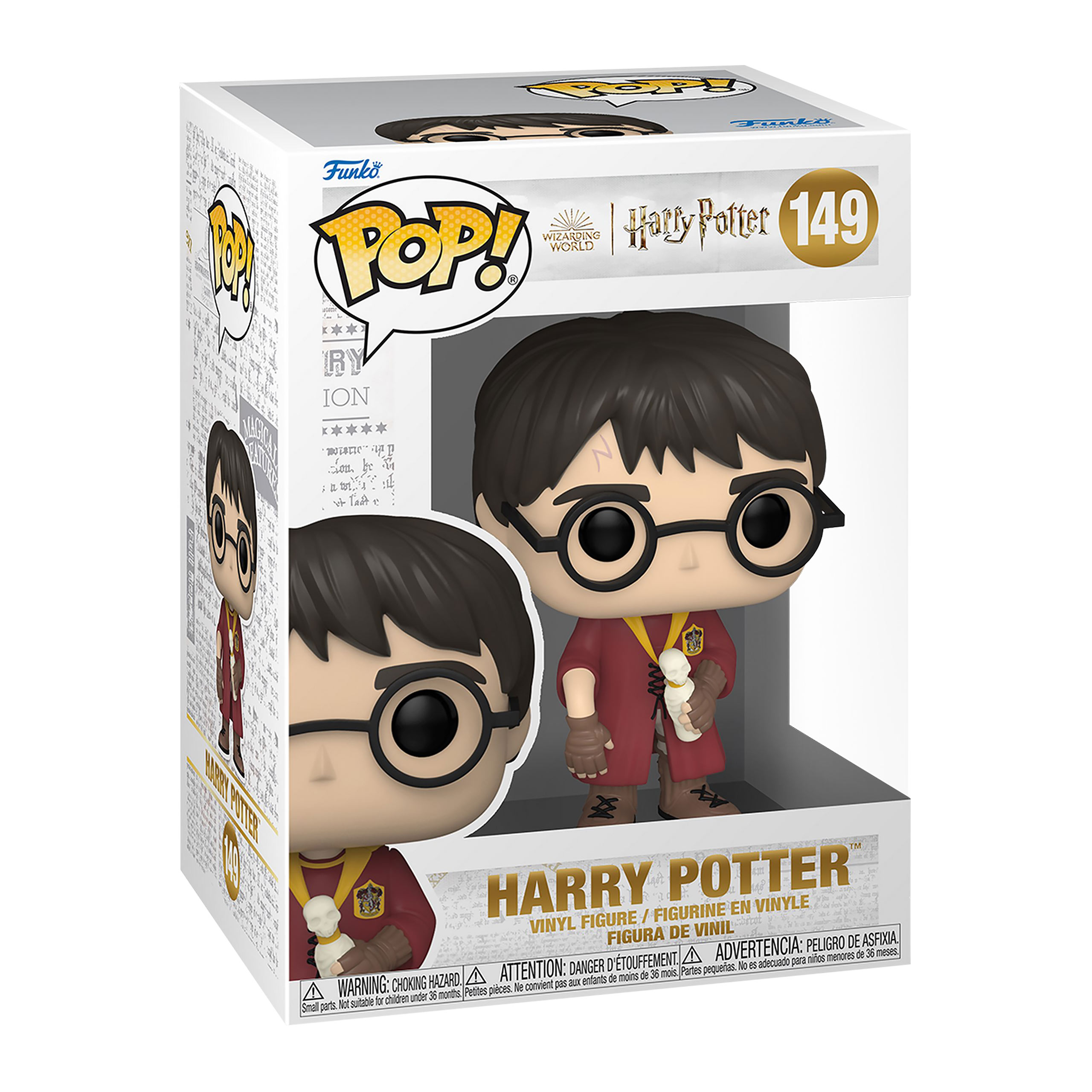 Harry Potter mit Totenkopfflasche Funko Pop Figur