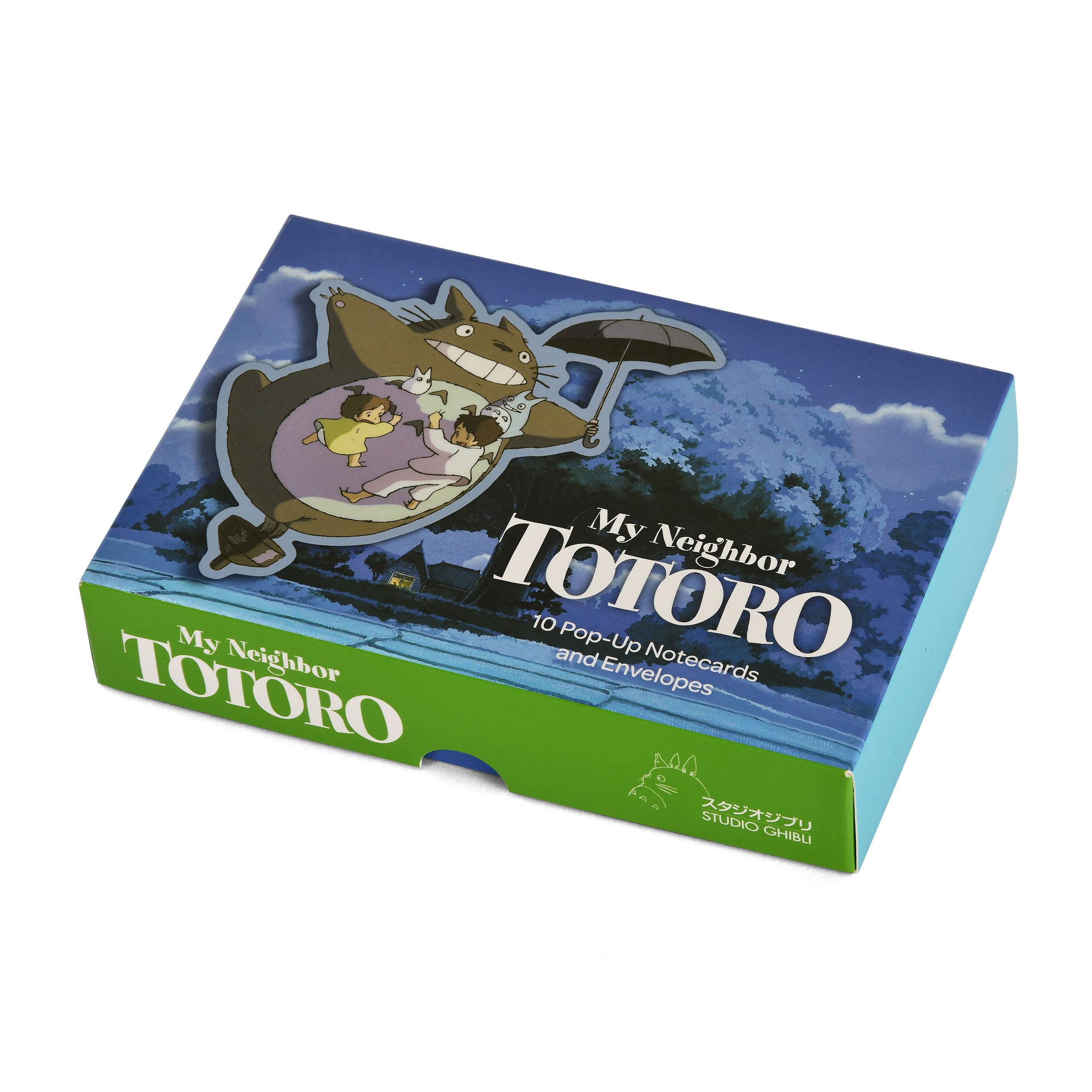 Totoro - Vrienden 3D Pop-Up Postkaarten 10 Set