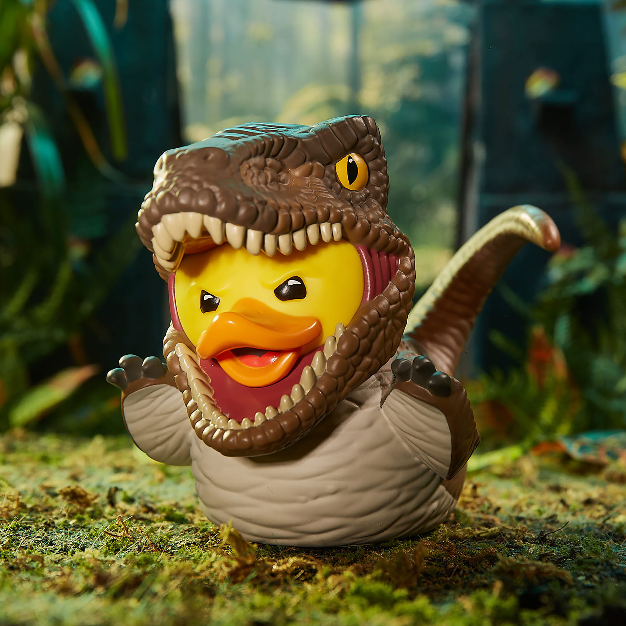 Jurassic Park - Velociraptor TUBBZ Decorative Duck