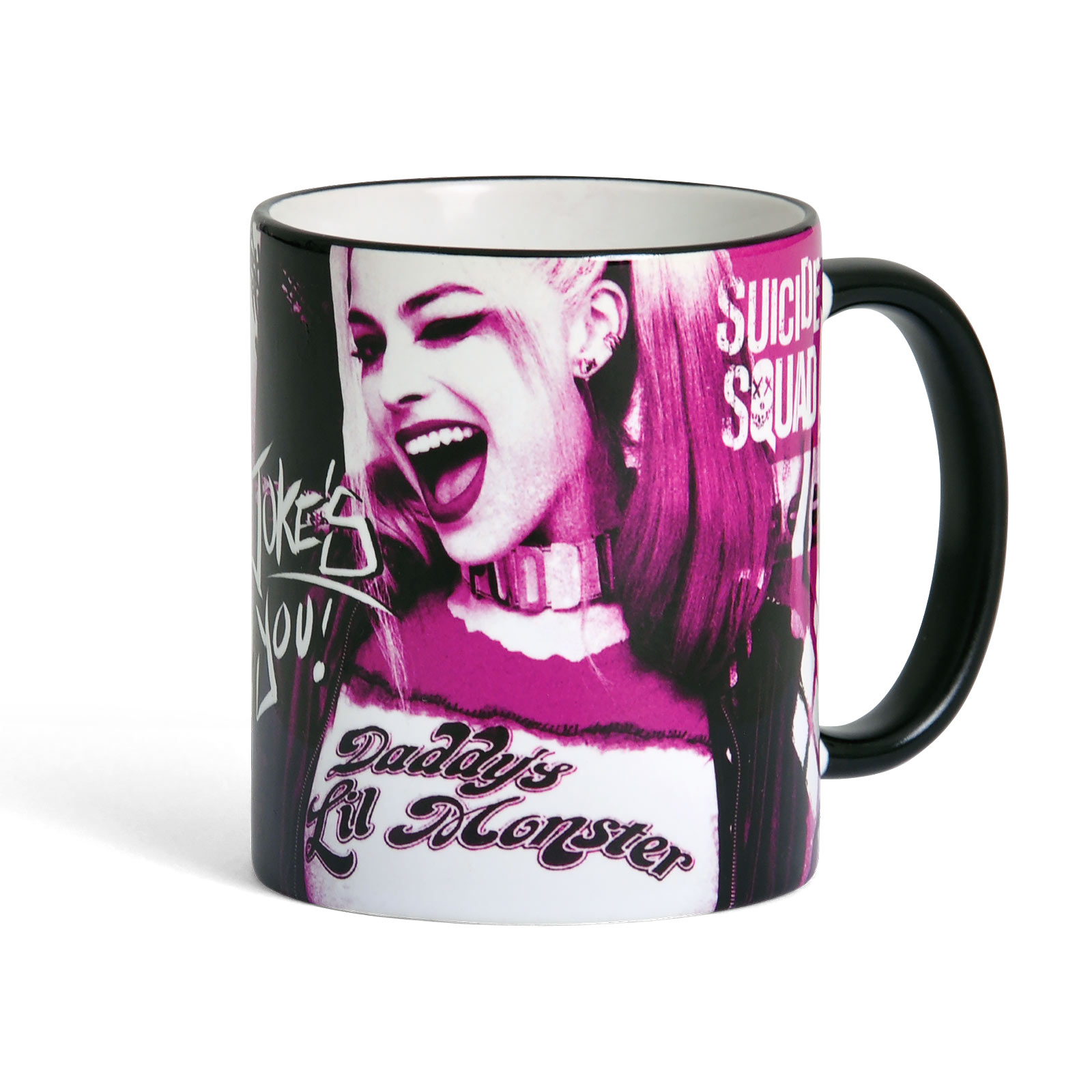 Suicide Squad - Harley Quinn Girl Power Tasse pink