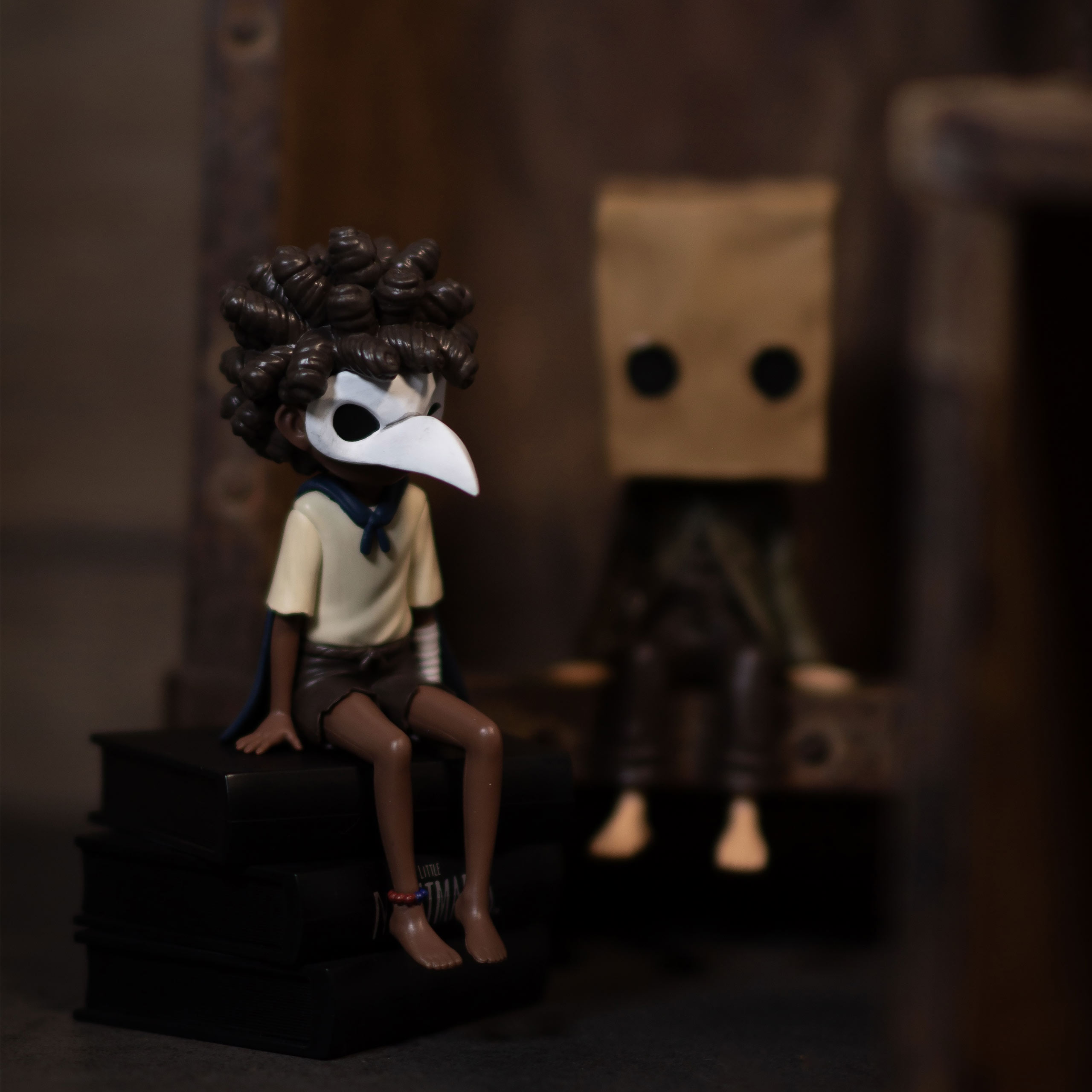 Little Nightmares - Figura Low Monitor Top