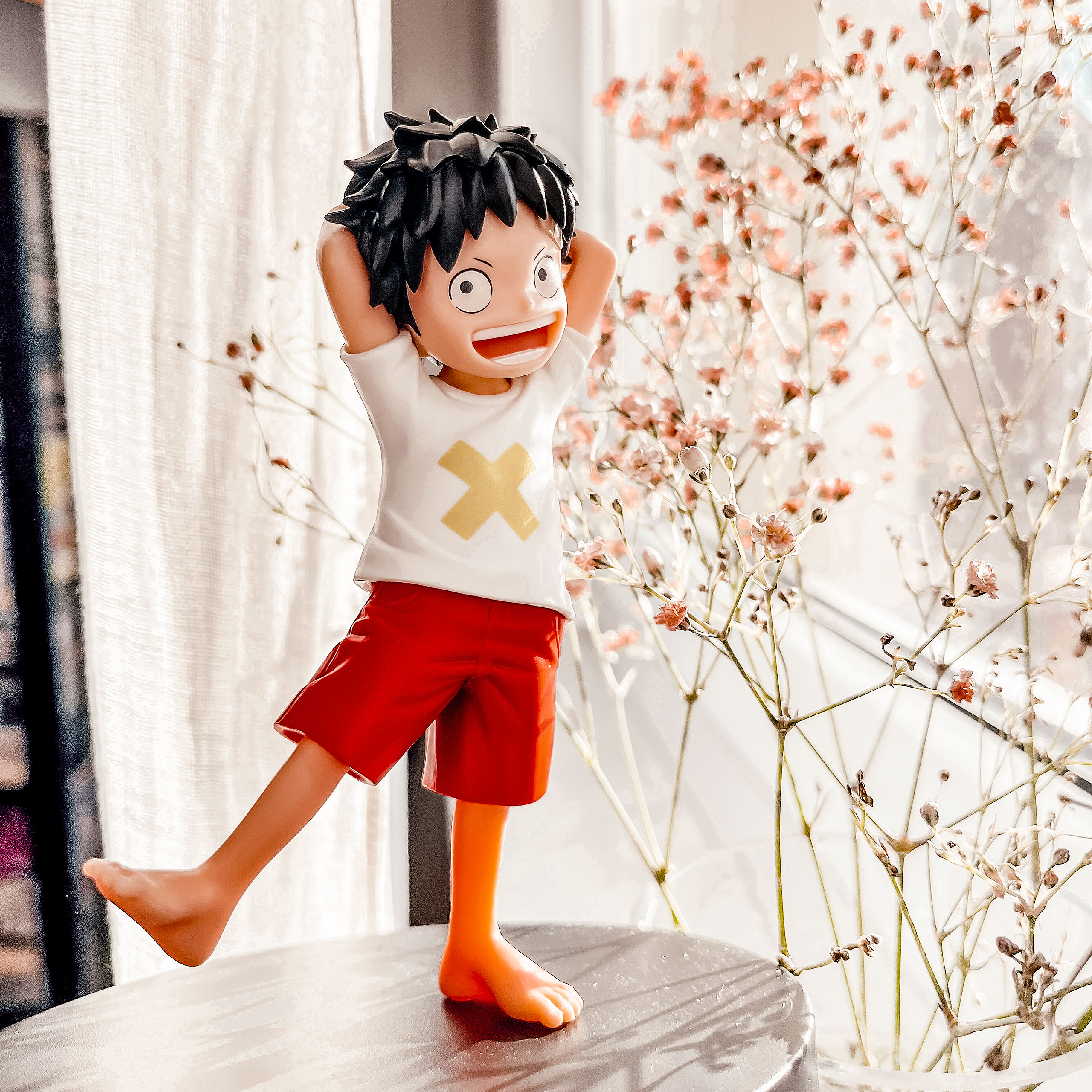 One Piece Red - Monkey D. Luffy Children Grandline Figure