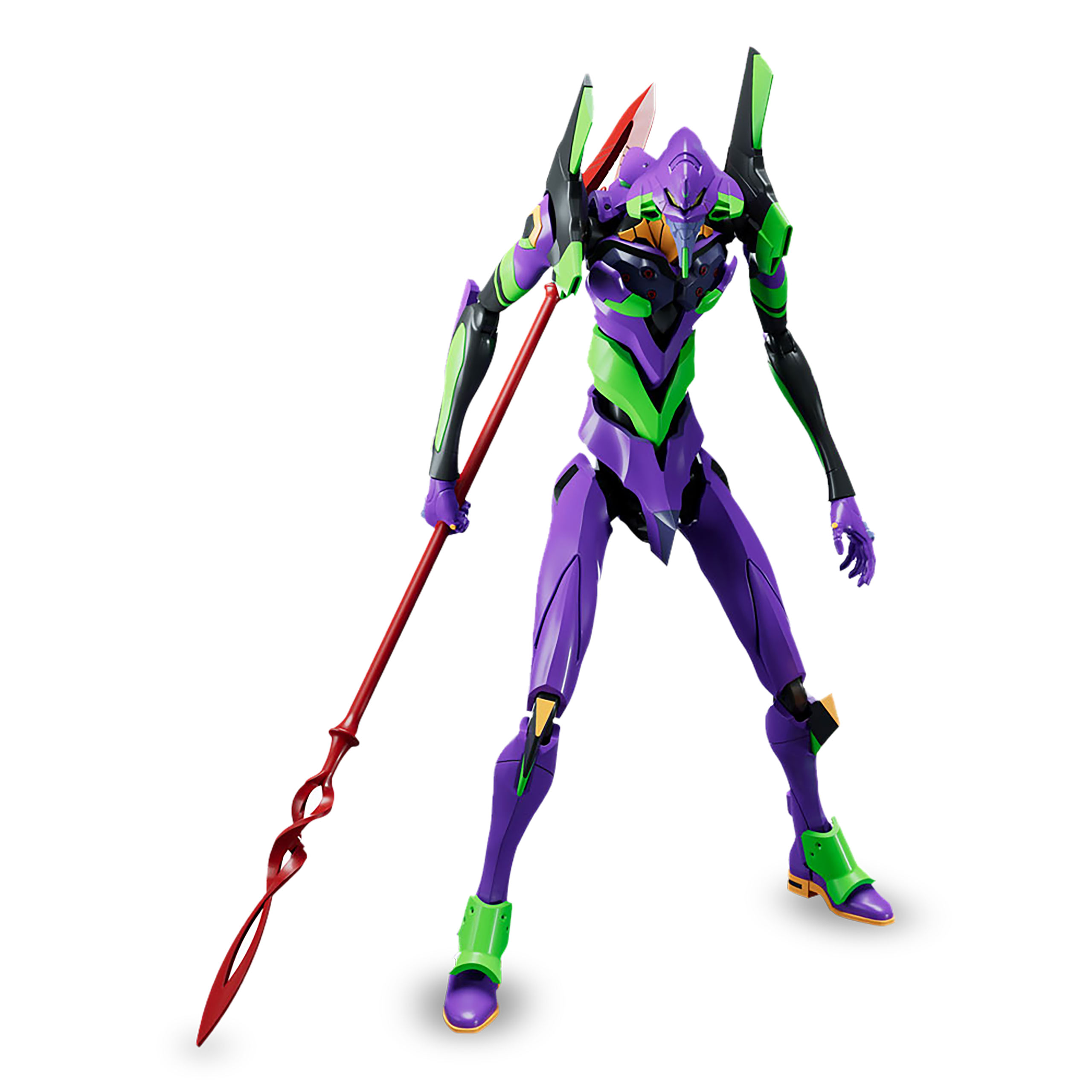 Reconstrucción de Evangelion - Figura del kit de modelo Unit-01