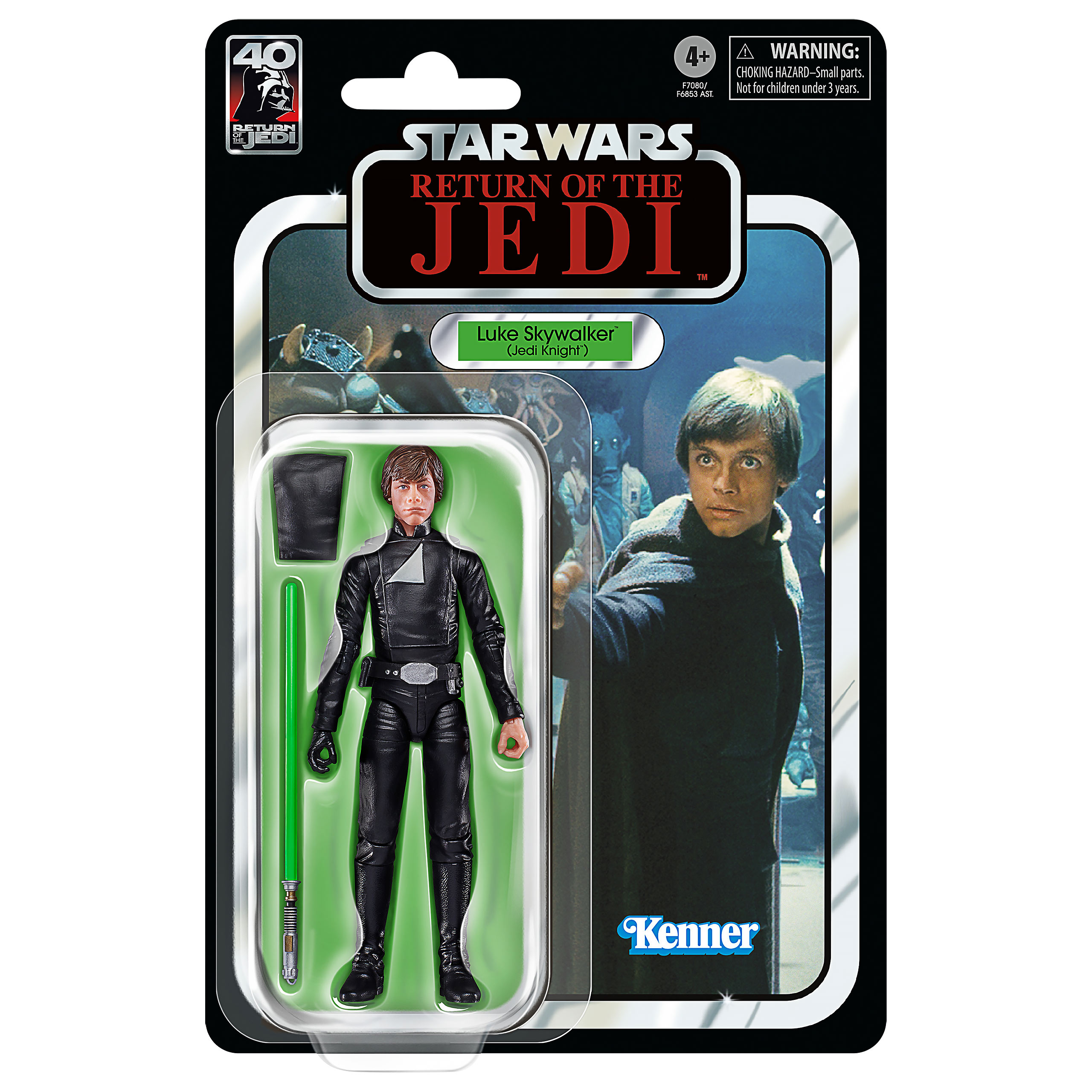 Luke Skywalker (Jedi Knight) Black Series Actionfigur - Star Wars