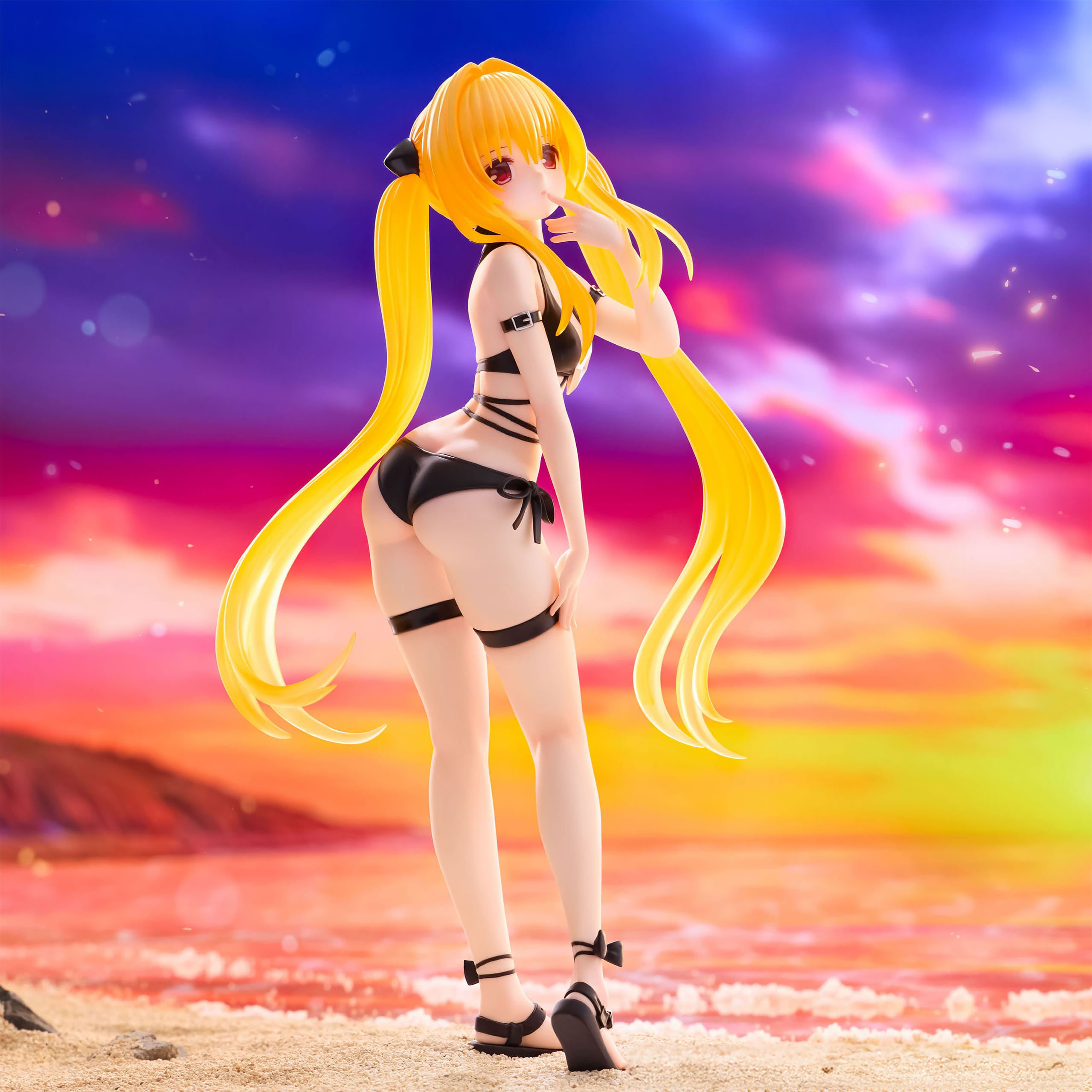 To Love Ru Darkness - Konjiki no Yami Trio-Try-iT Figur