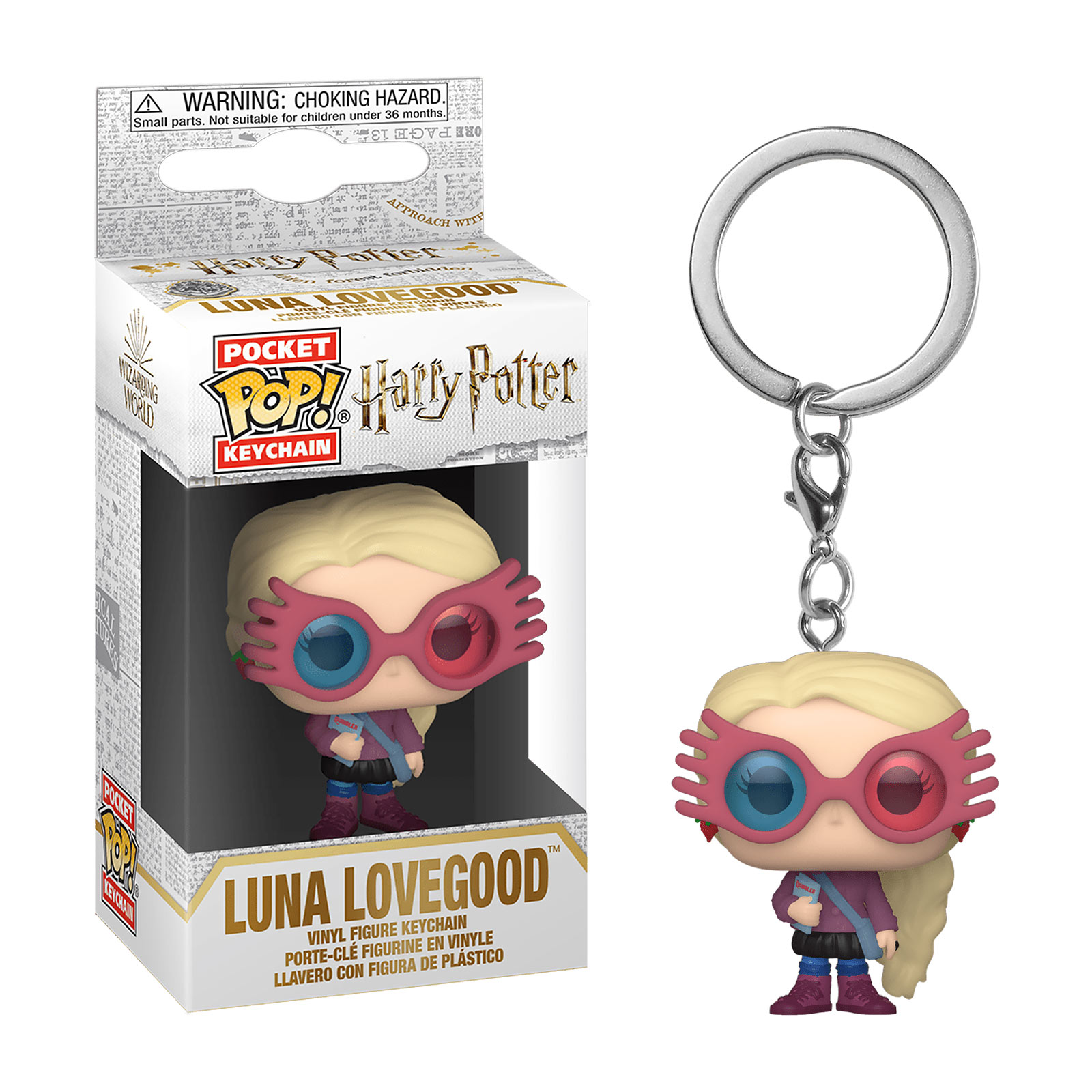 Harry Potter - Luna Lovegood Funko Pop Schlüsselanhänger