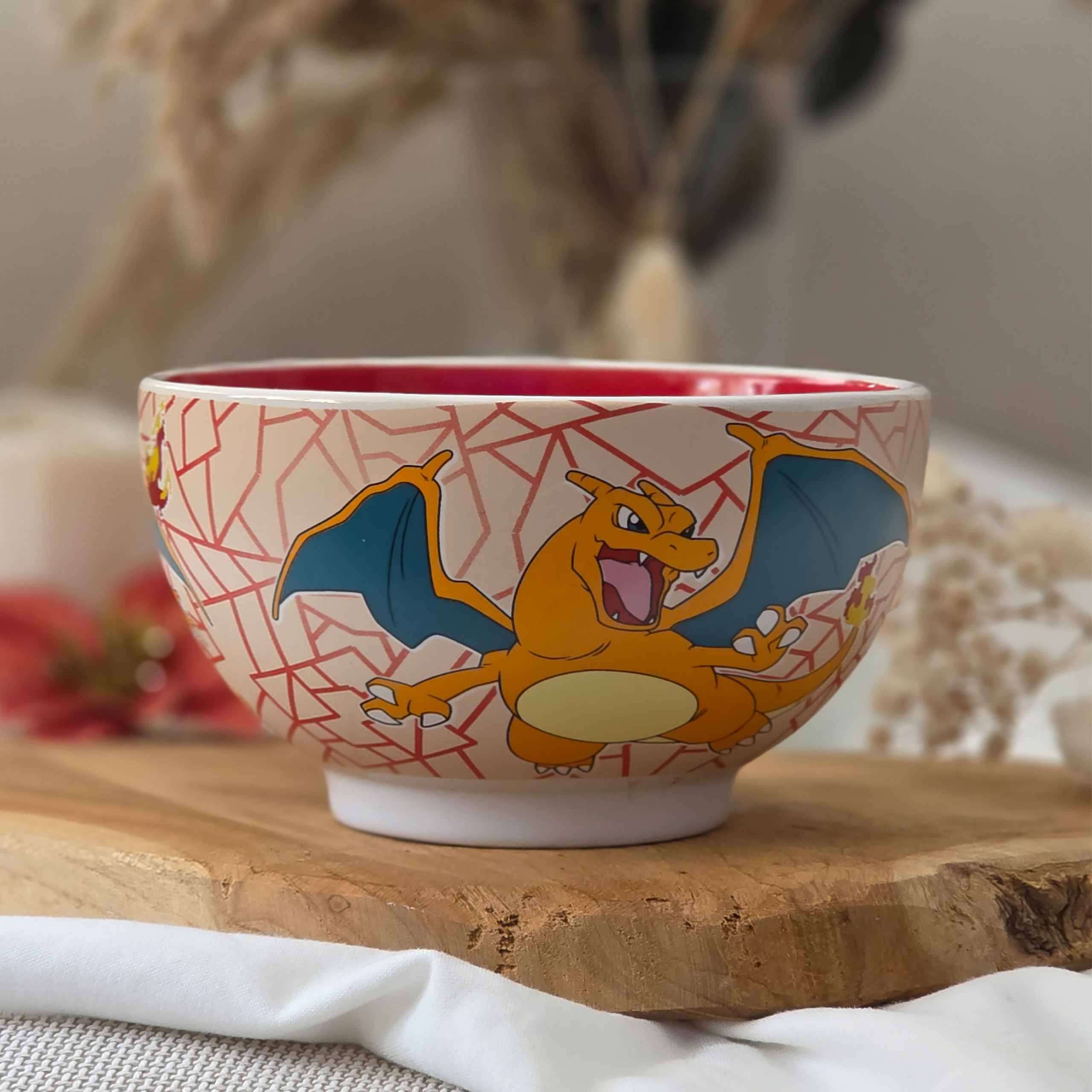 Pokemon - Bol à Céréales Dracaufeu
