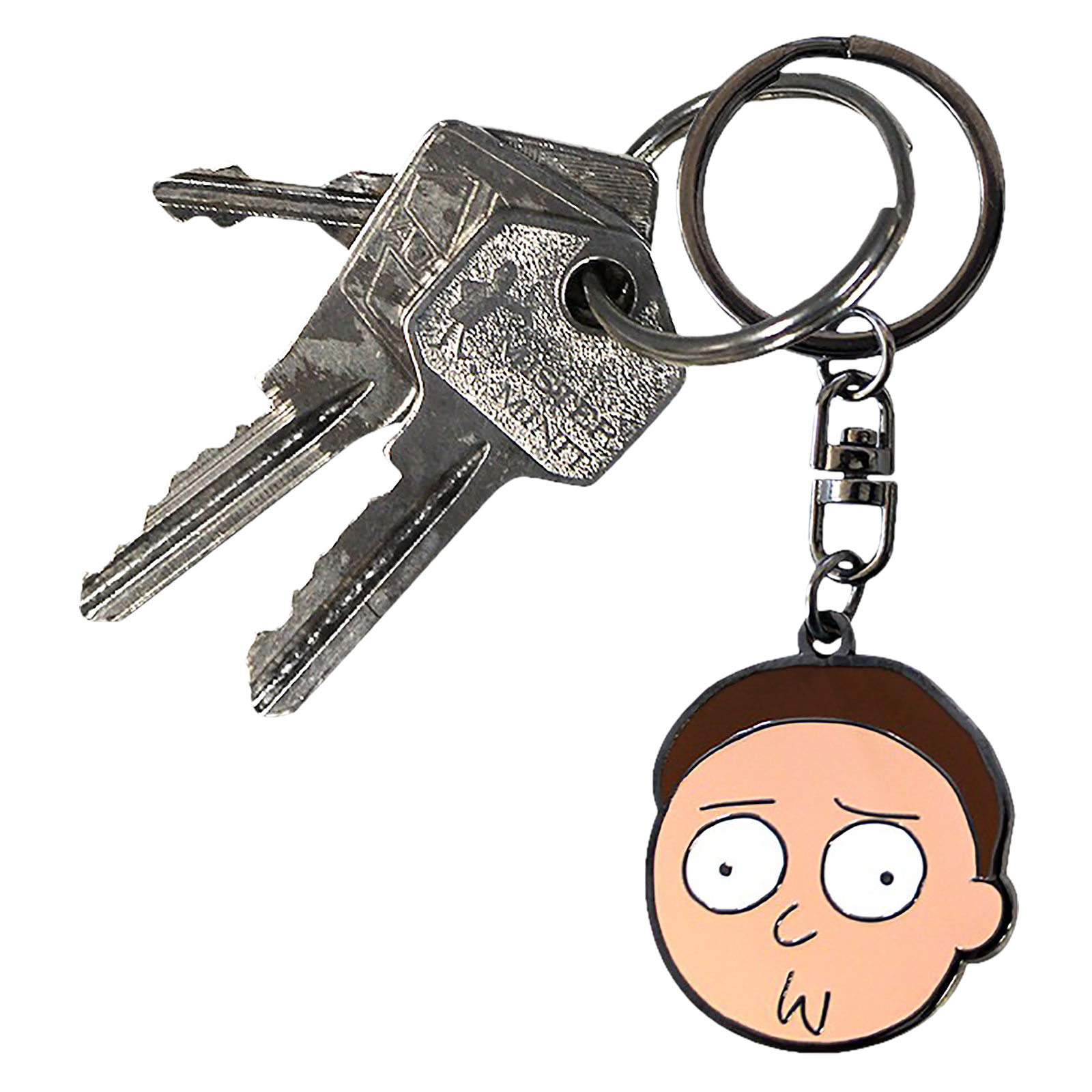 Rick and Morty - Morty Face Sleutelhanger