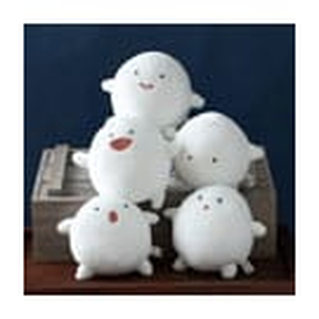 Le Garçon et le Héron peluche Warawara Dreaming 14 cm