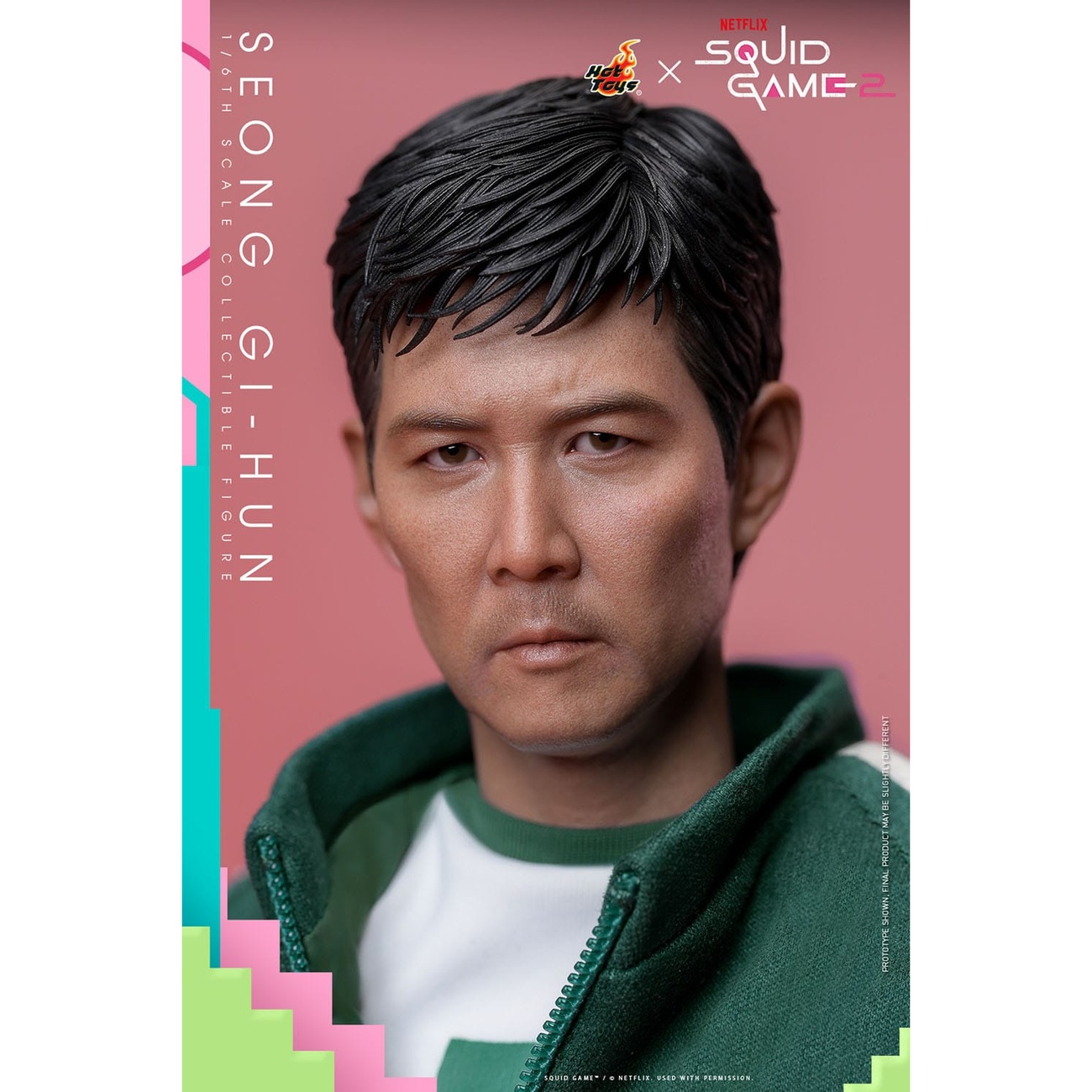 Squid Game 2 - Seong Gi-hun Actionfigur 1:6