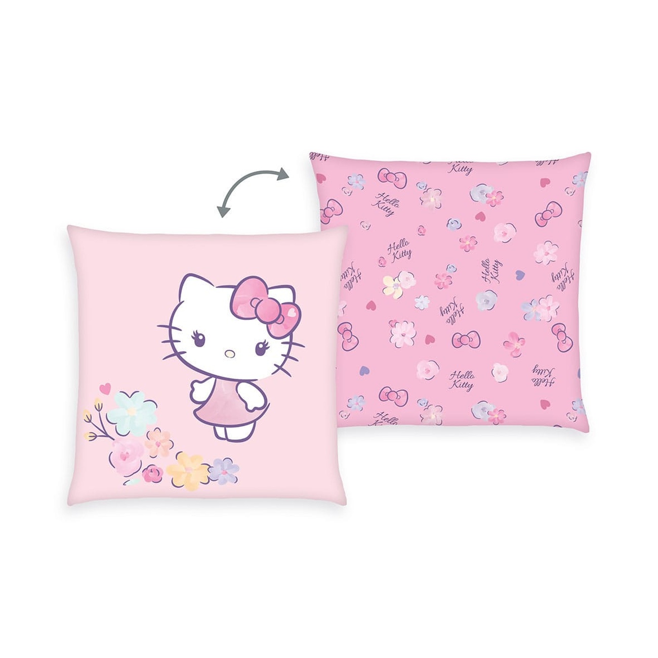Poduszka dekoracyjna Hello Kitty 40 x 40 cm