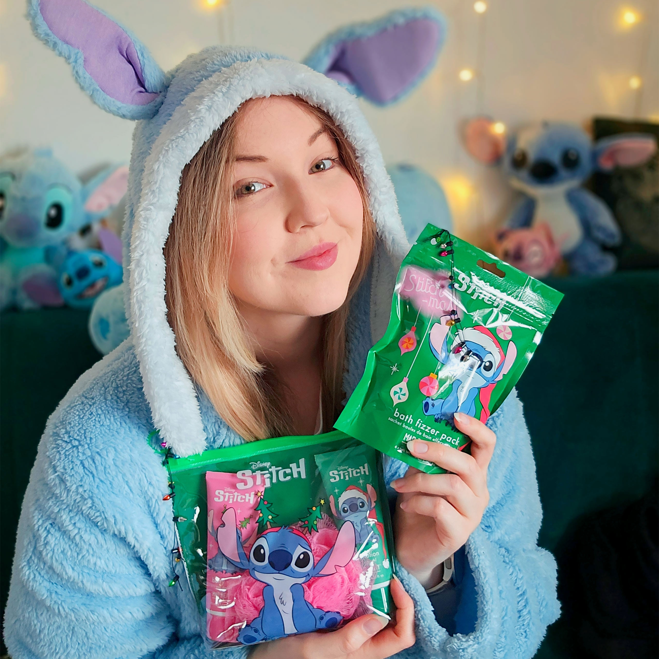 Stitch-mas cadeauset - Lilo & Stitch