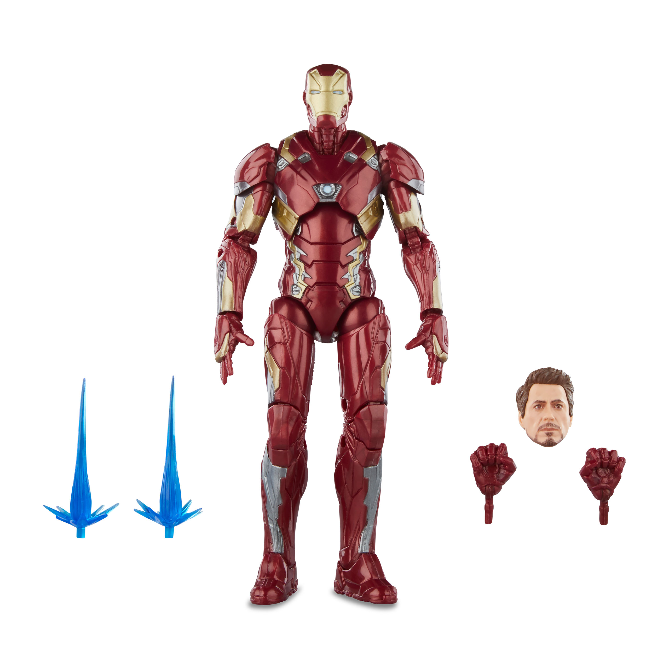 Iron Man NY Battle Statua 1/10 – Marvel Infinity Saga, Resina 28 Cm, Base Diorama, Iron Studio