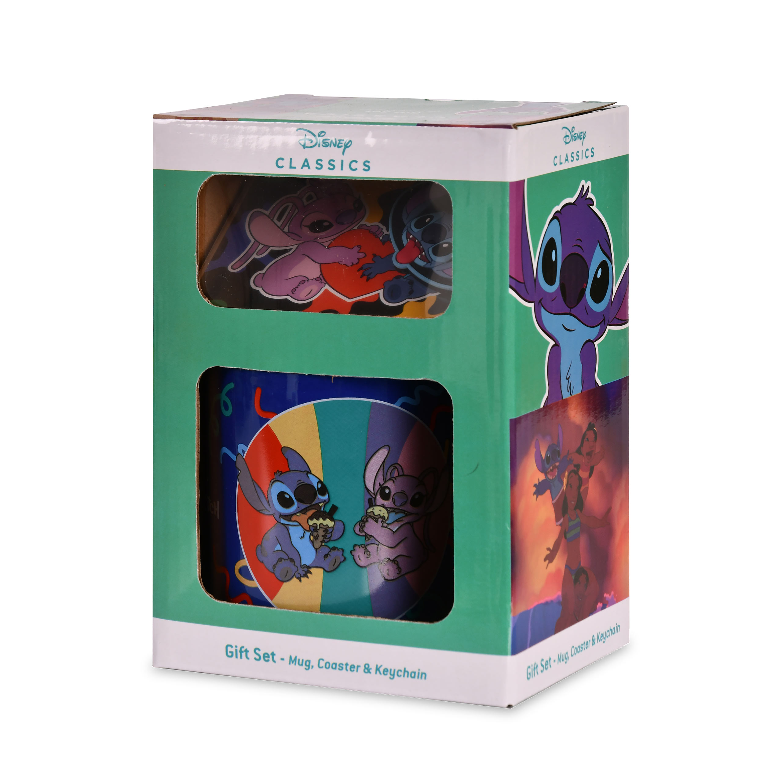 Lilo & Stitch - Angel and Stitch Gift Set