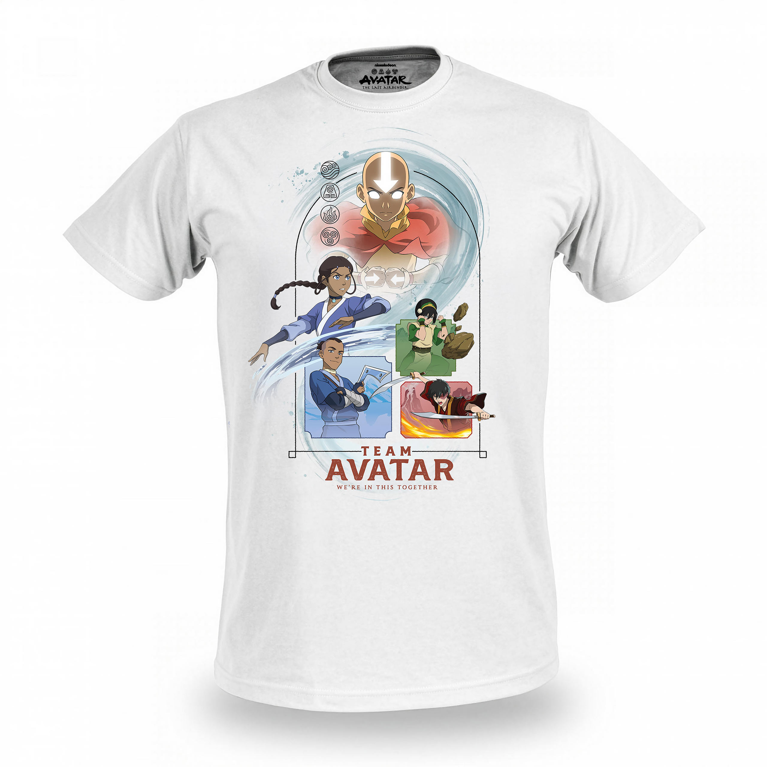 Camiseta Team Avatar blanca