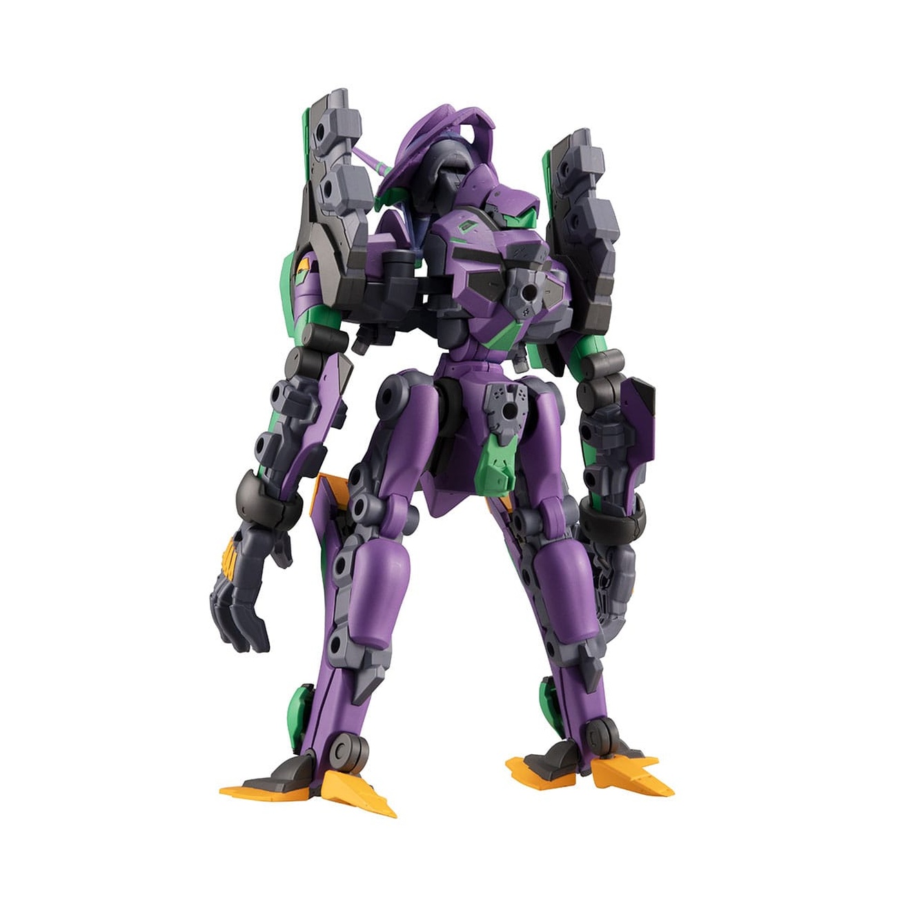 Evangelion Desktop Army Action Figure Shinji Ikari & Evangelion Unit-01 New Theatrical Edition 15 cm