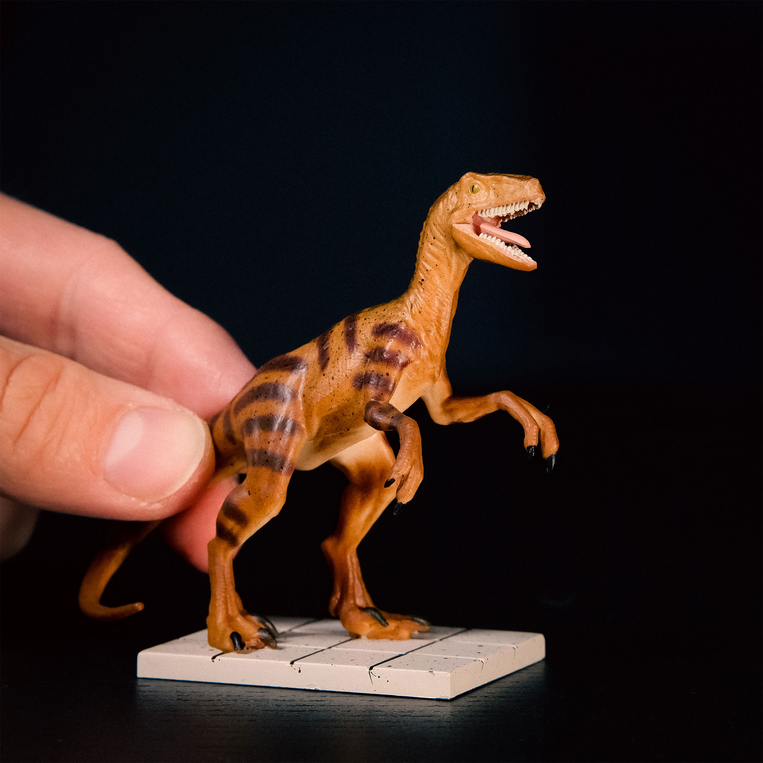 Jurassic Park - Velociraptor Figurenset