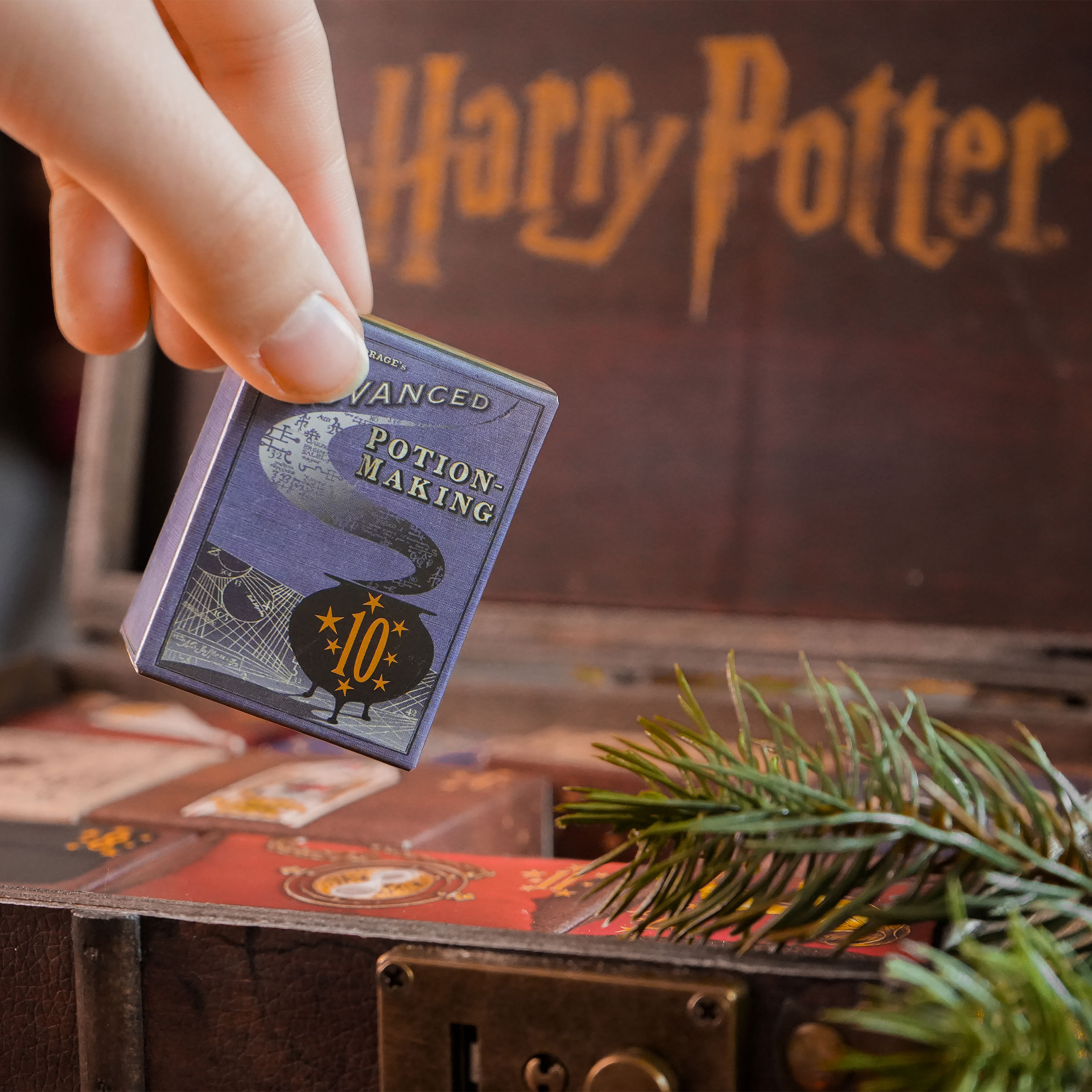 Harry Potter - Hogwarts Suitcase Advent Calendar