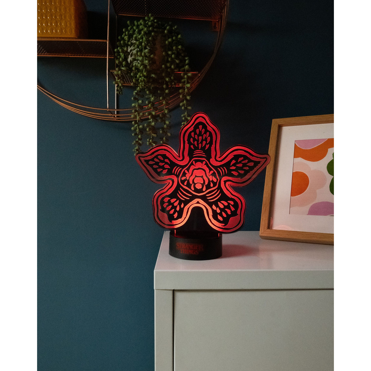 Stranger Things - Lampada Neon LED Demogorgon