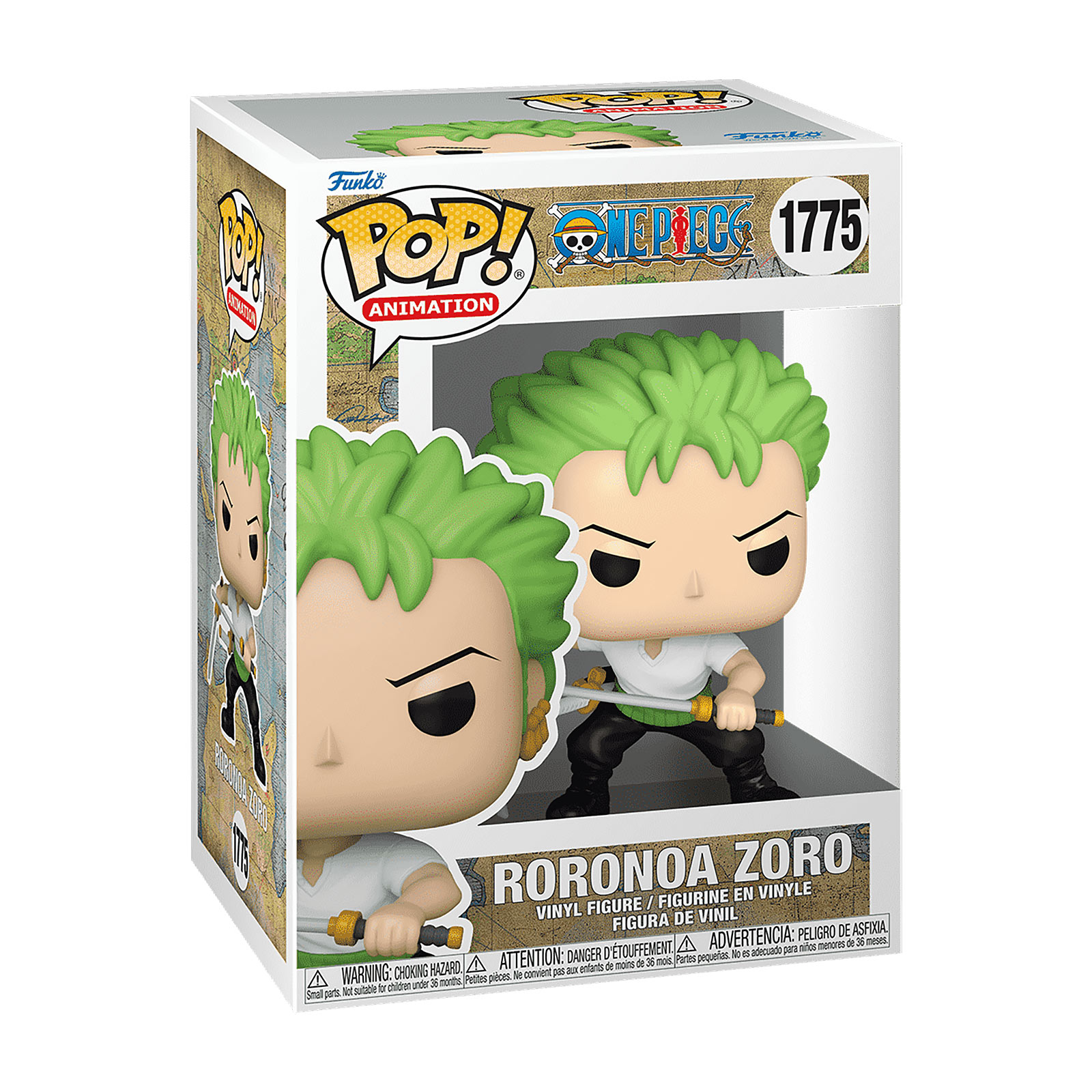 One Piece - Zoro Refresh​ Figura Funko Pop