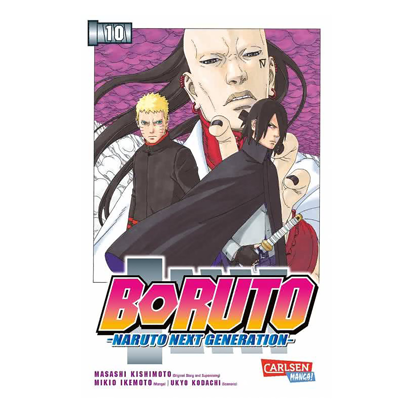Boruto - Naruto the next Generation Band 10 Taschenbuch