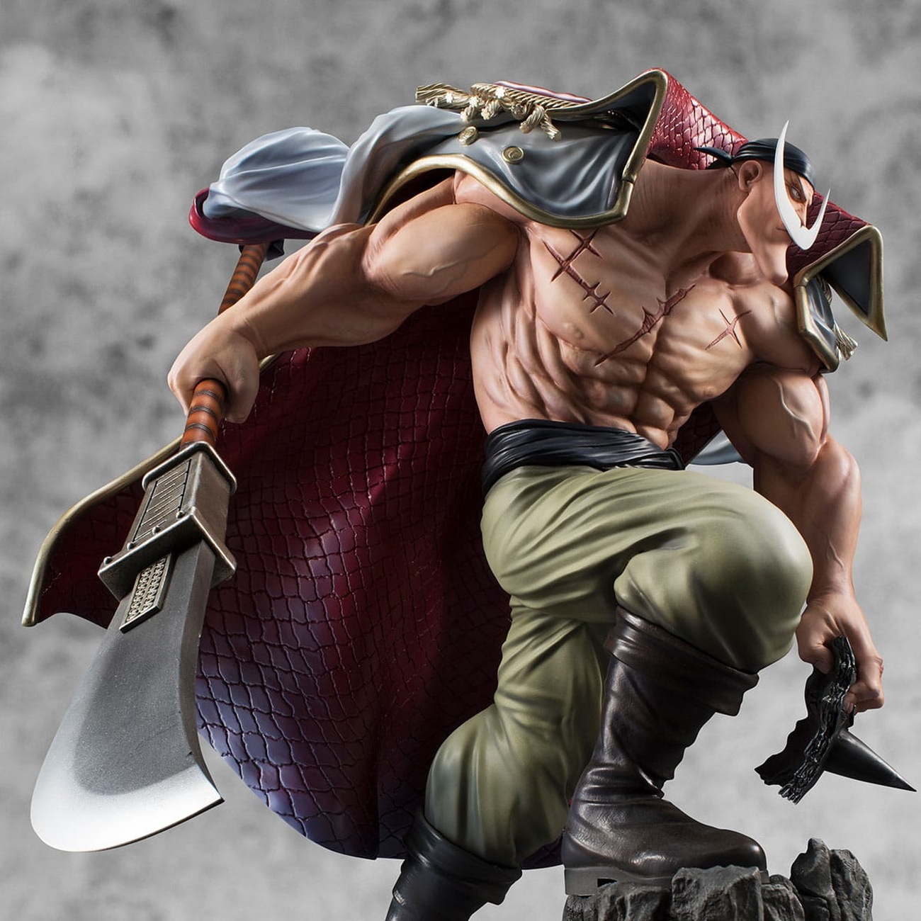 One Piece P.O.P Figurka PVC NEO-Maximum Białobrody Edward Newgate Super Limited Reprint Ver. 30 cm