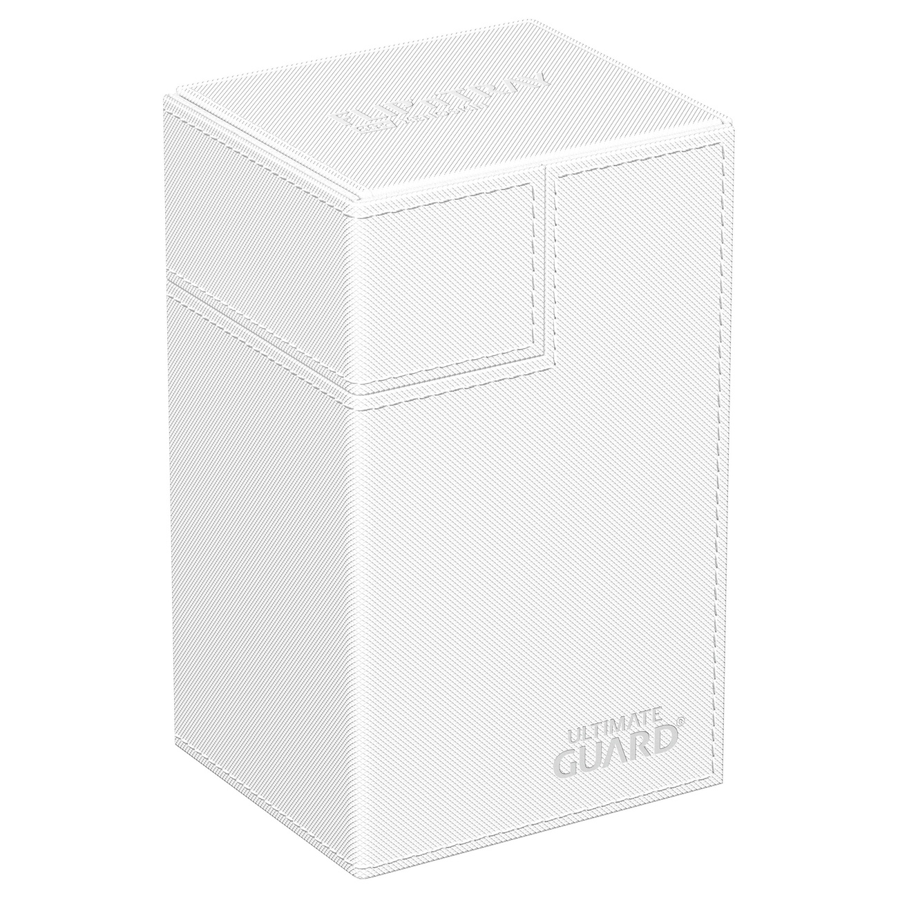Ultimate Guard Flip'n'Tray 80+ Xenoskin - White